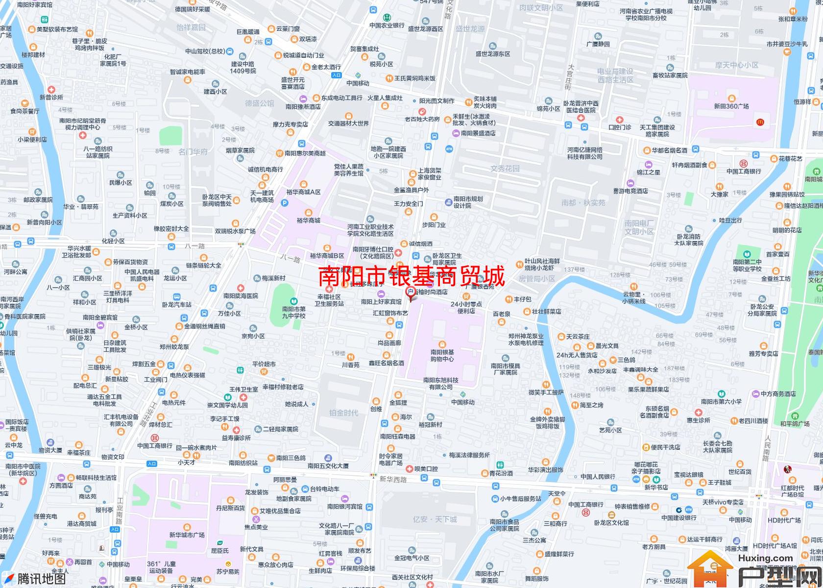 银基商贸城小区 - 户型网