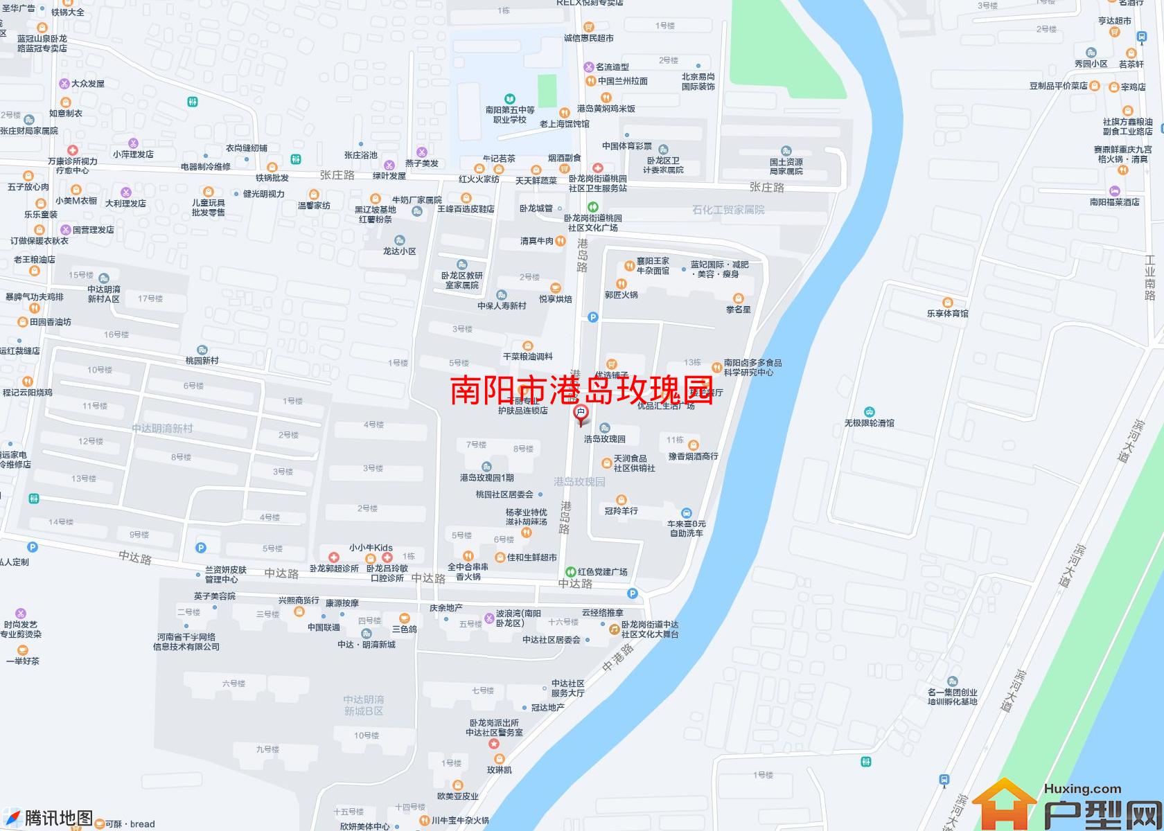 港岛玫瑰园小区 - 户型网