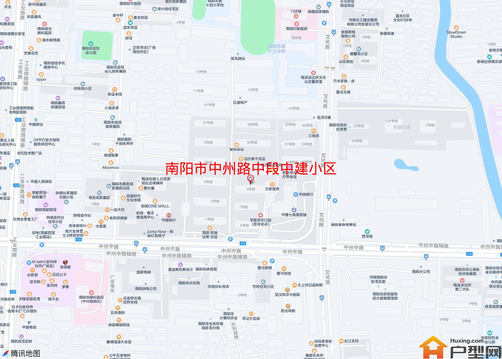中州路中段中建小区小区 - 户型网