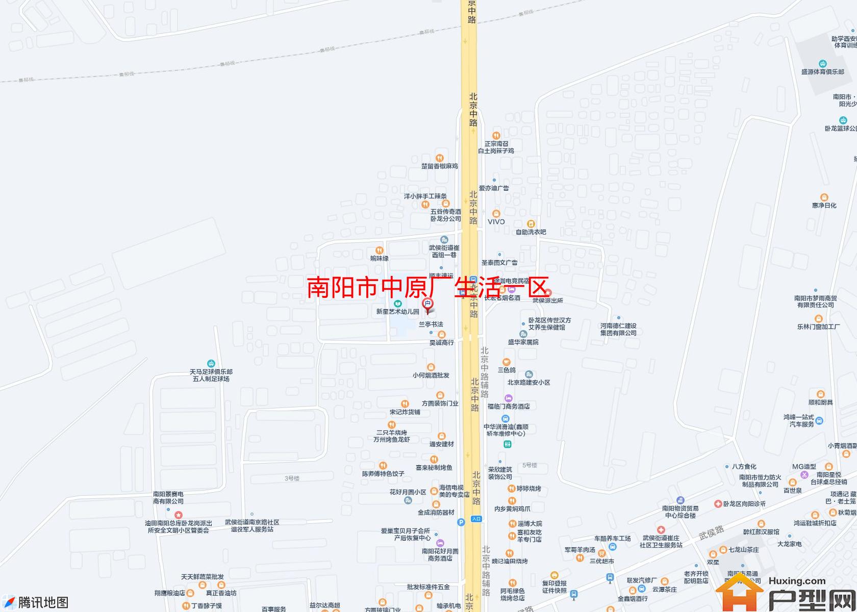 中原厂生活一区小区 - 户型网