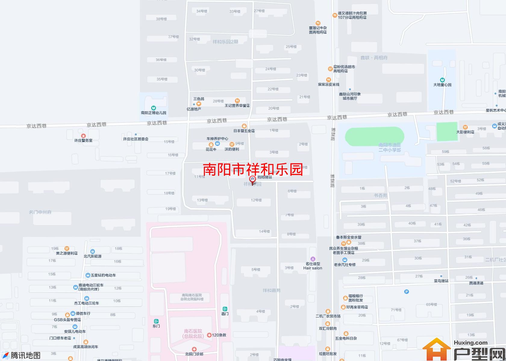 祥和乐园小区 - 户型网