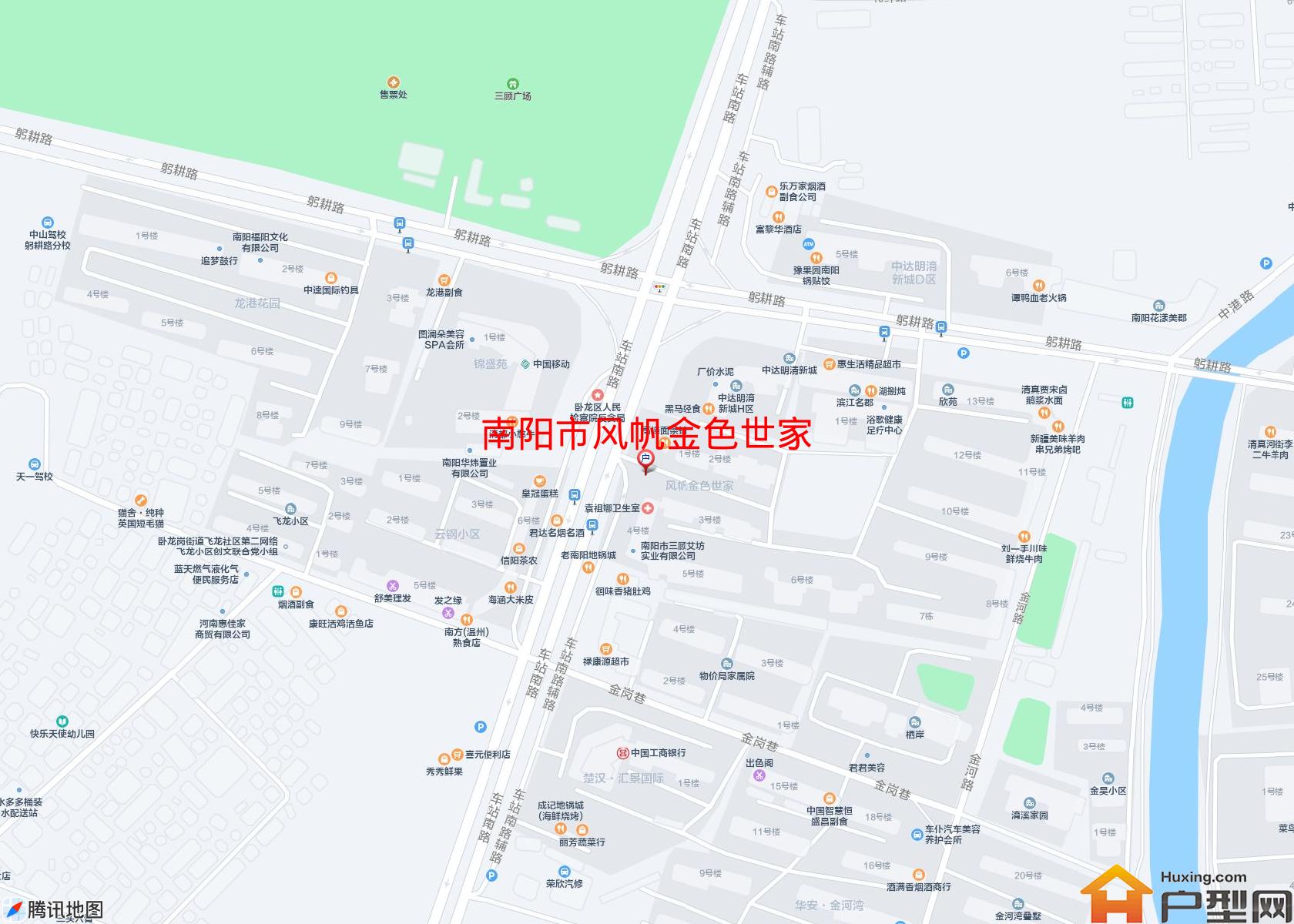 风帆金色世家小区 - 户型网