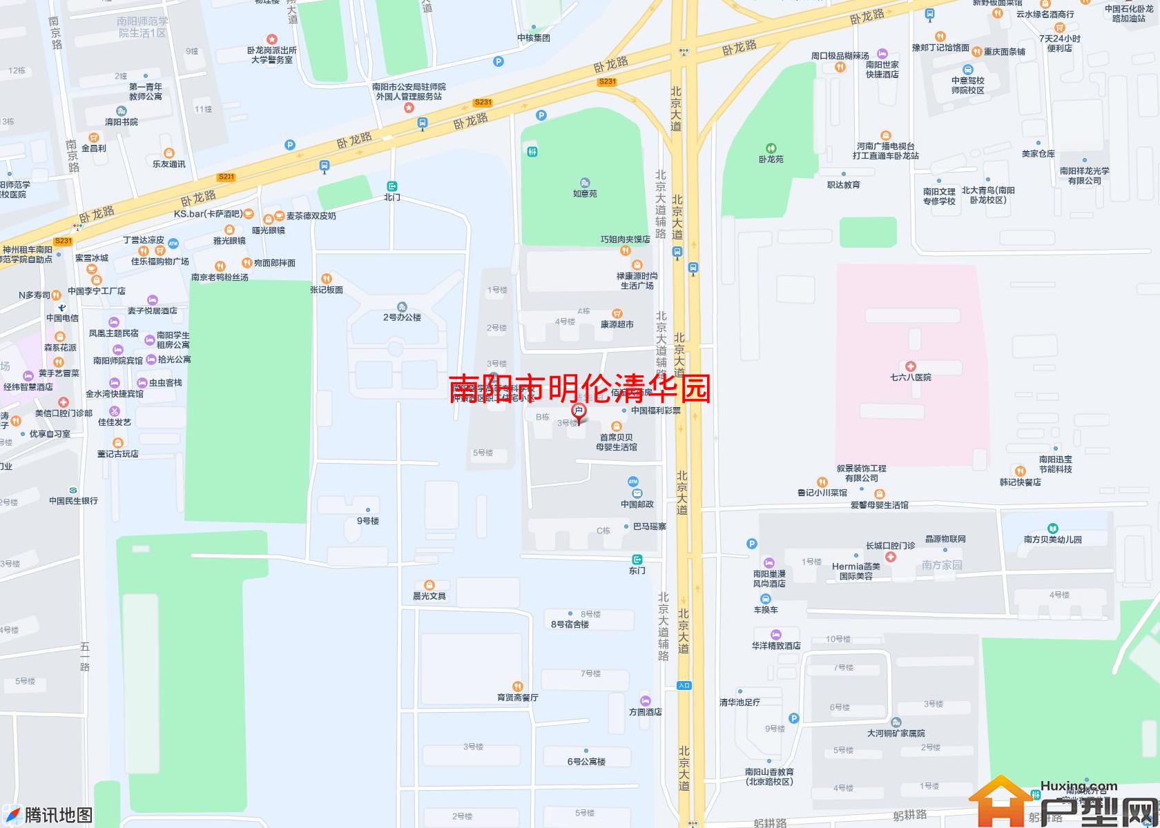 明伦清华园小区 - 户型网