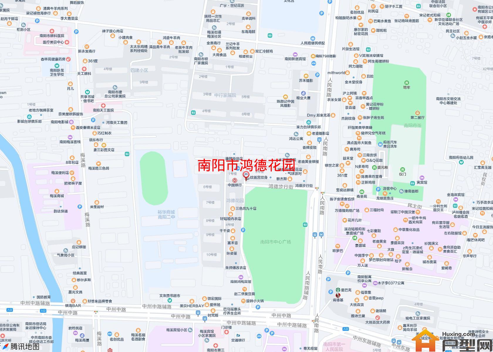 鸿德花园小区 - 户型网