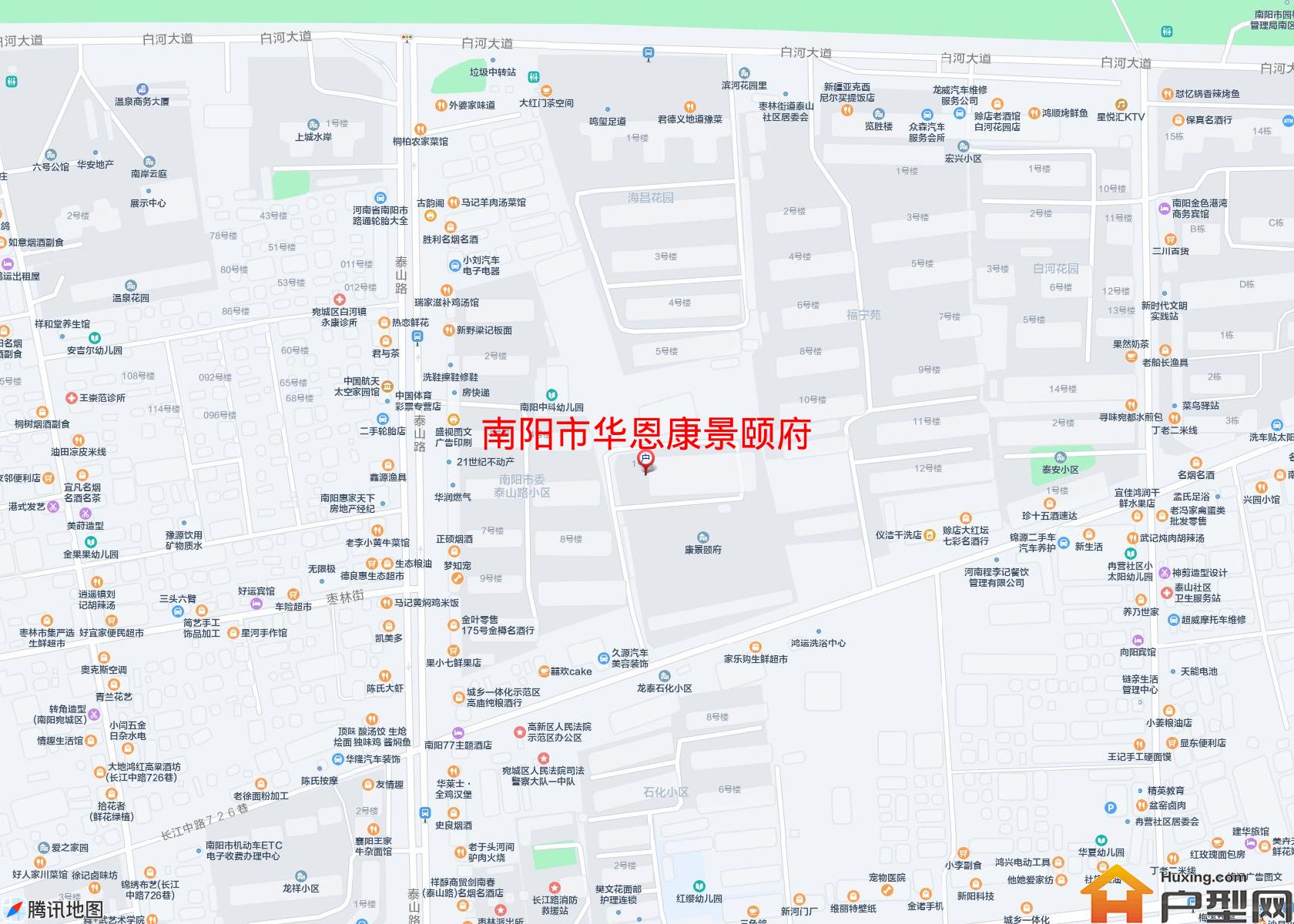 华恩康景颐府小区 - 户型网