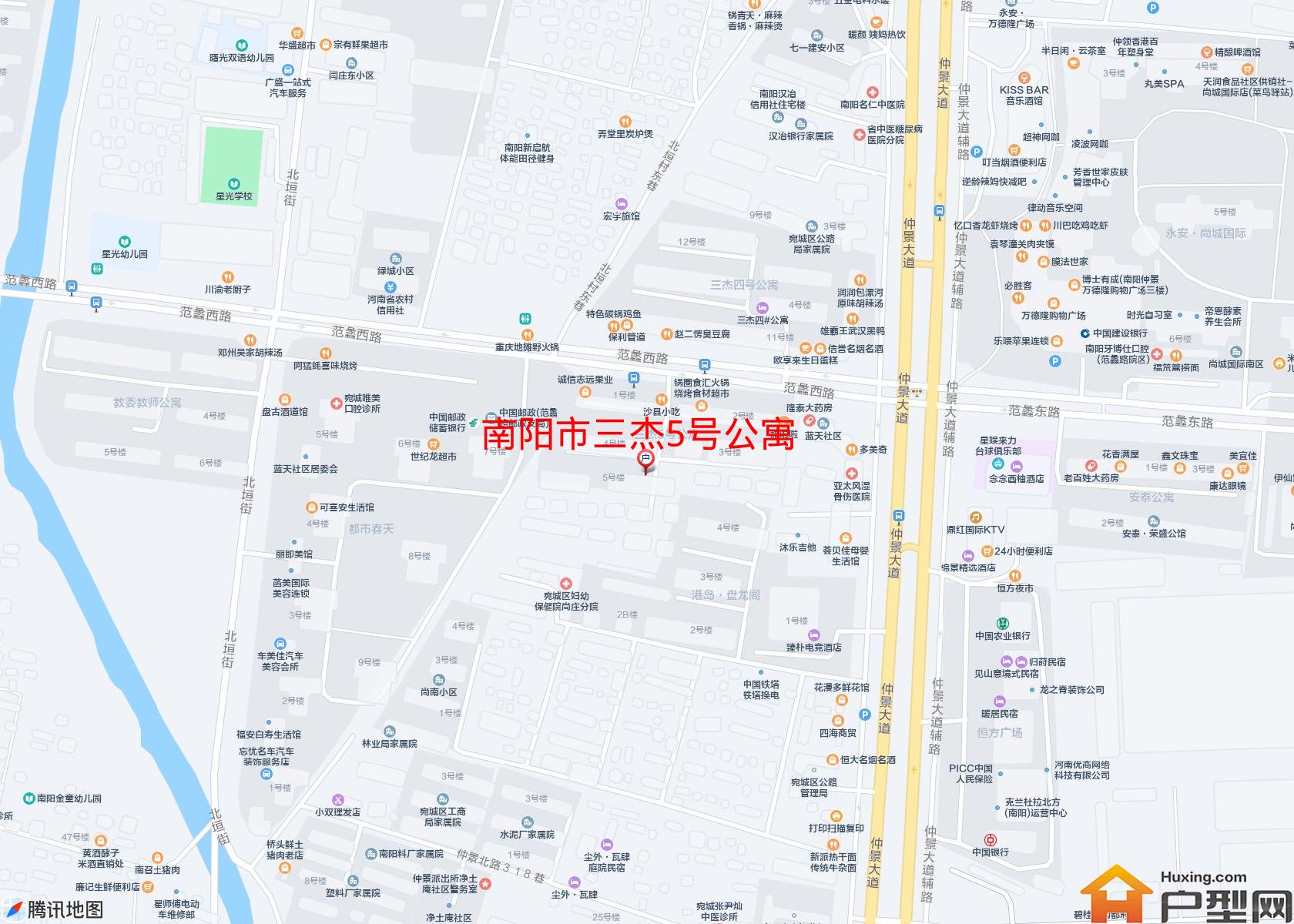 三杰5号公寓小区 - 户型网