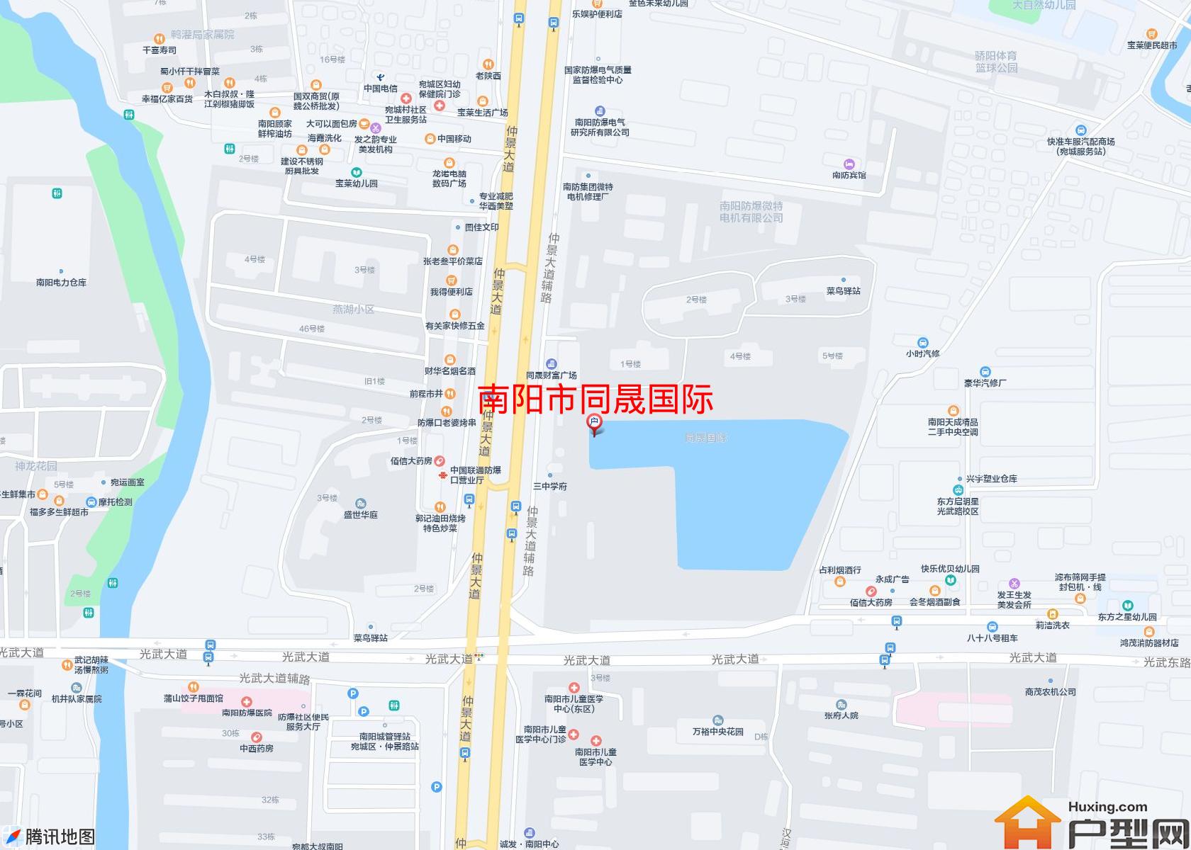 同晟国际小区 - 户型网