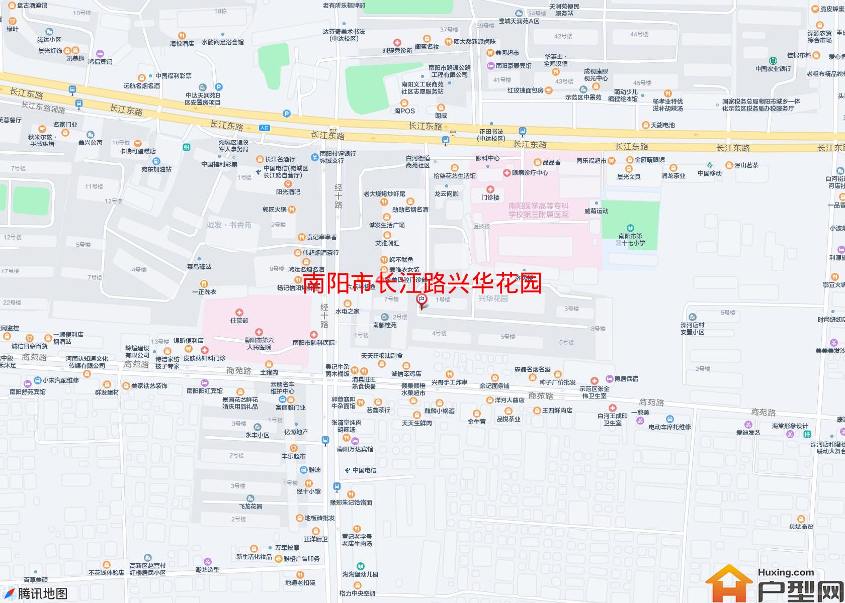 长江路兴华花园小区 - 户型网