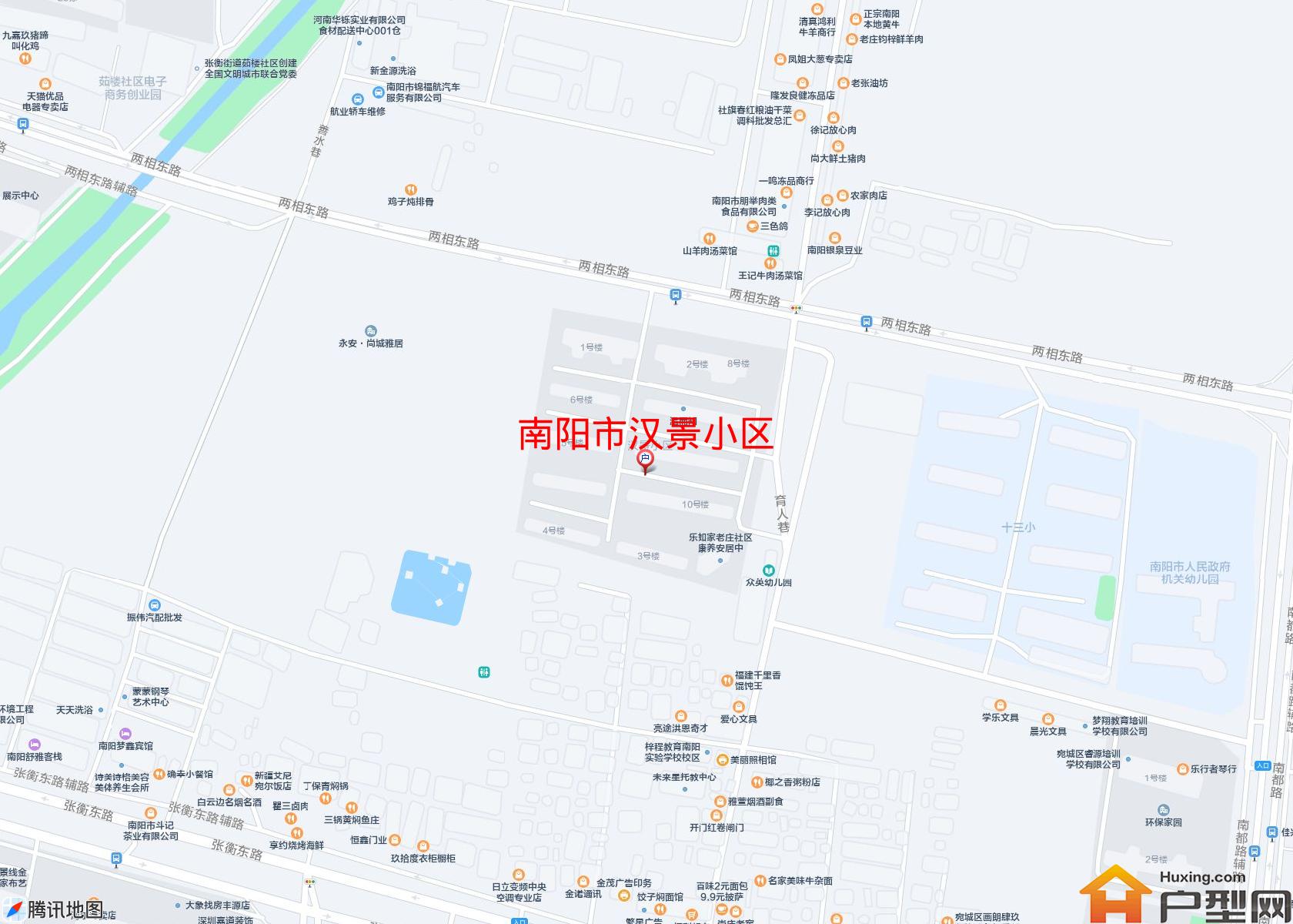 汉景小区小区 - 户型网