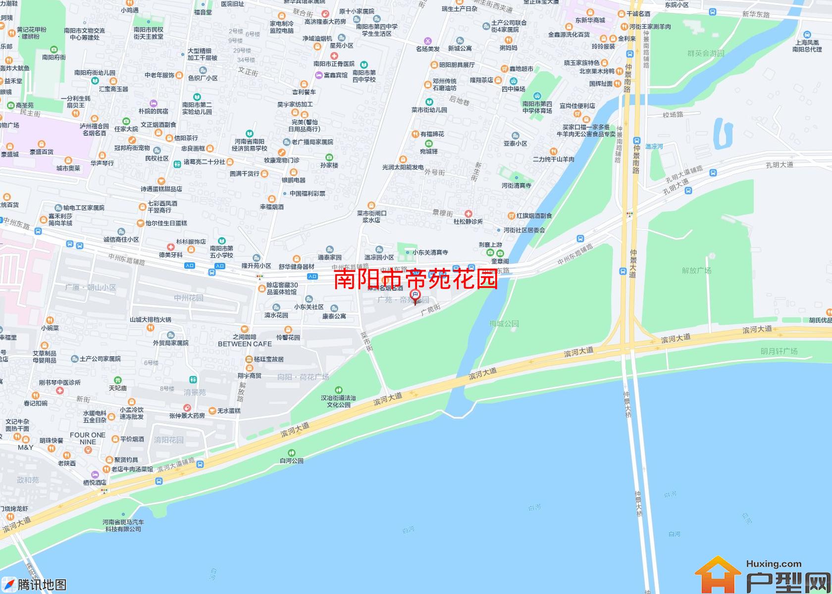 帝苑花园小区 - 户型网