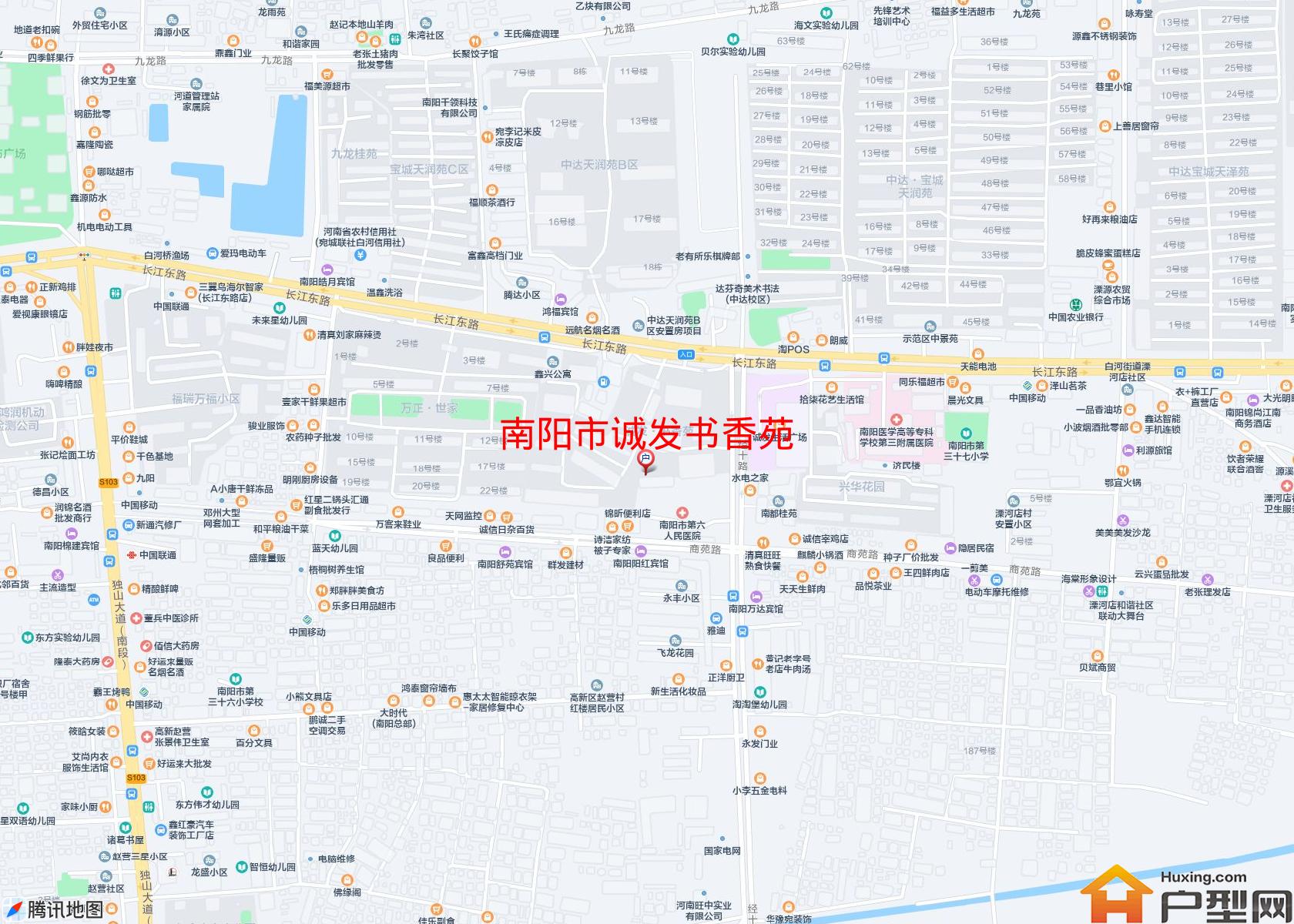 诚发书香苑小区 - 户型网