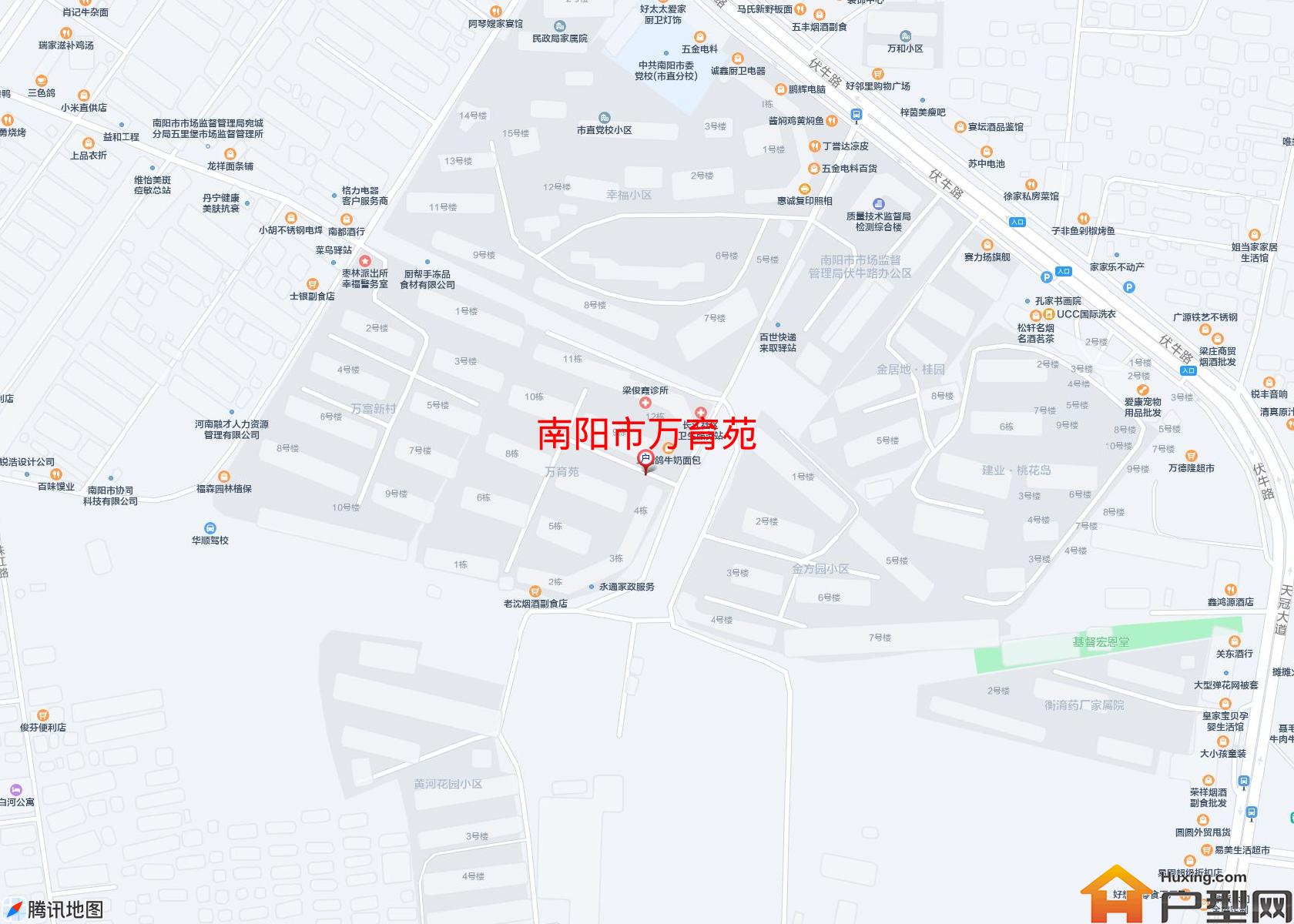 万育苑小区 - 户型网