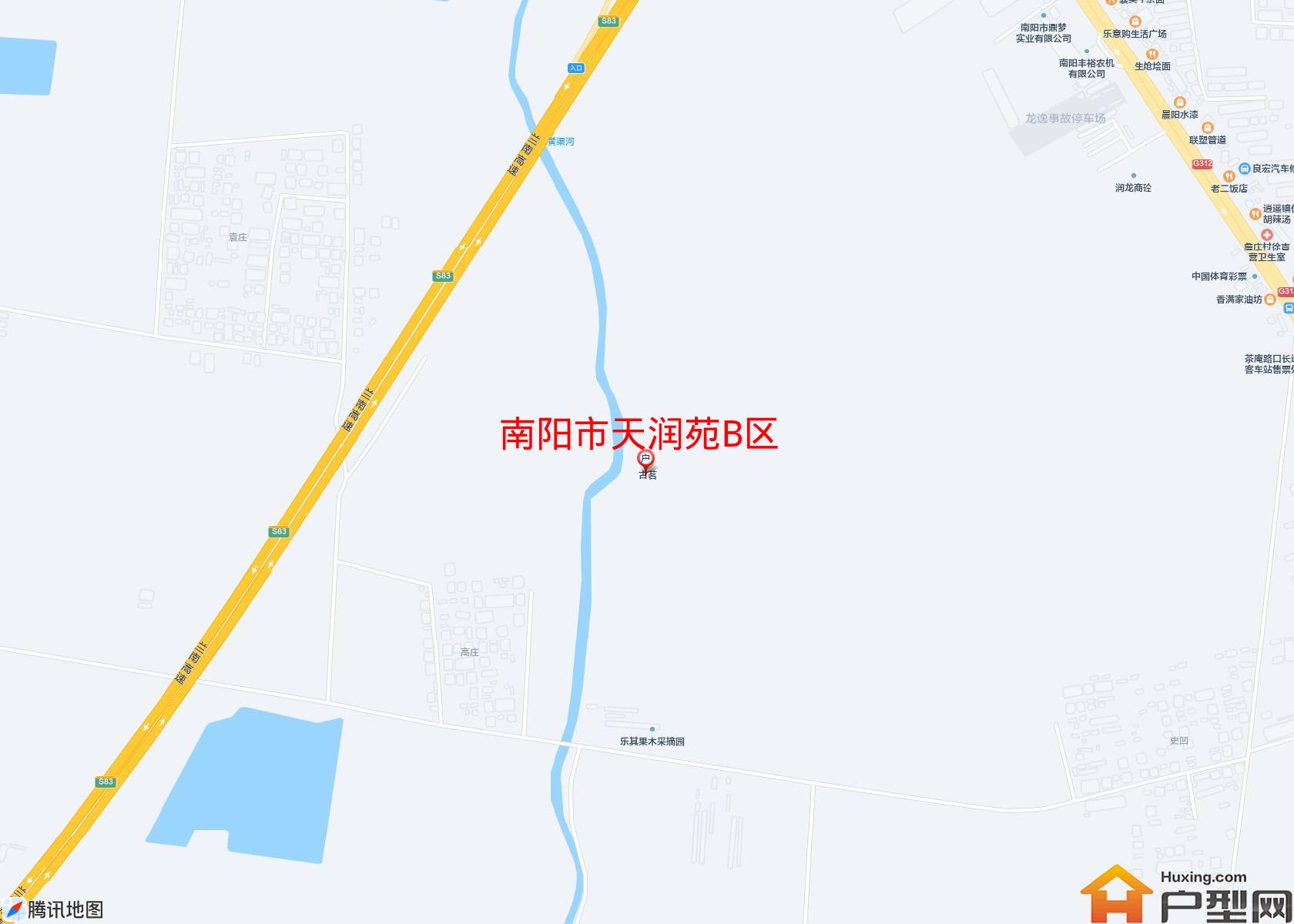 天润苑B区小区 - 户型网