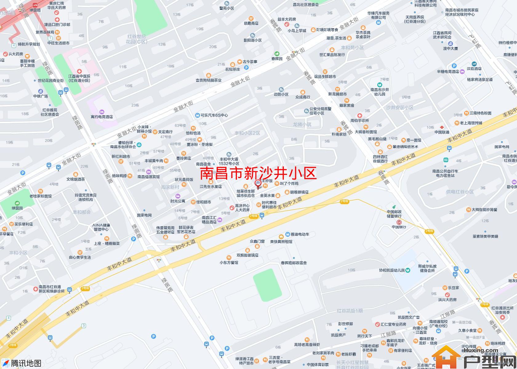 新沙井小区小区 - 户型网