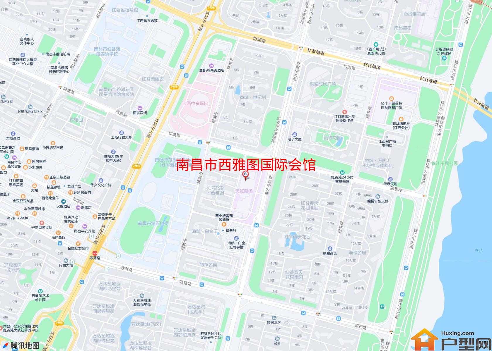 西雅图国际会馆小区 - 户型网