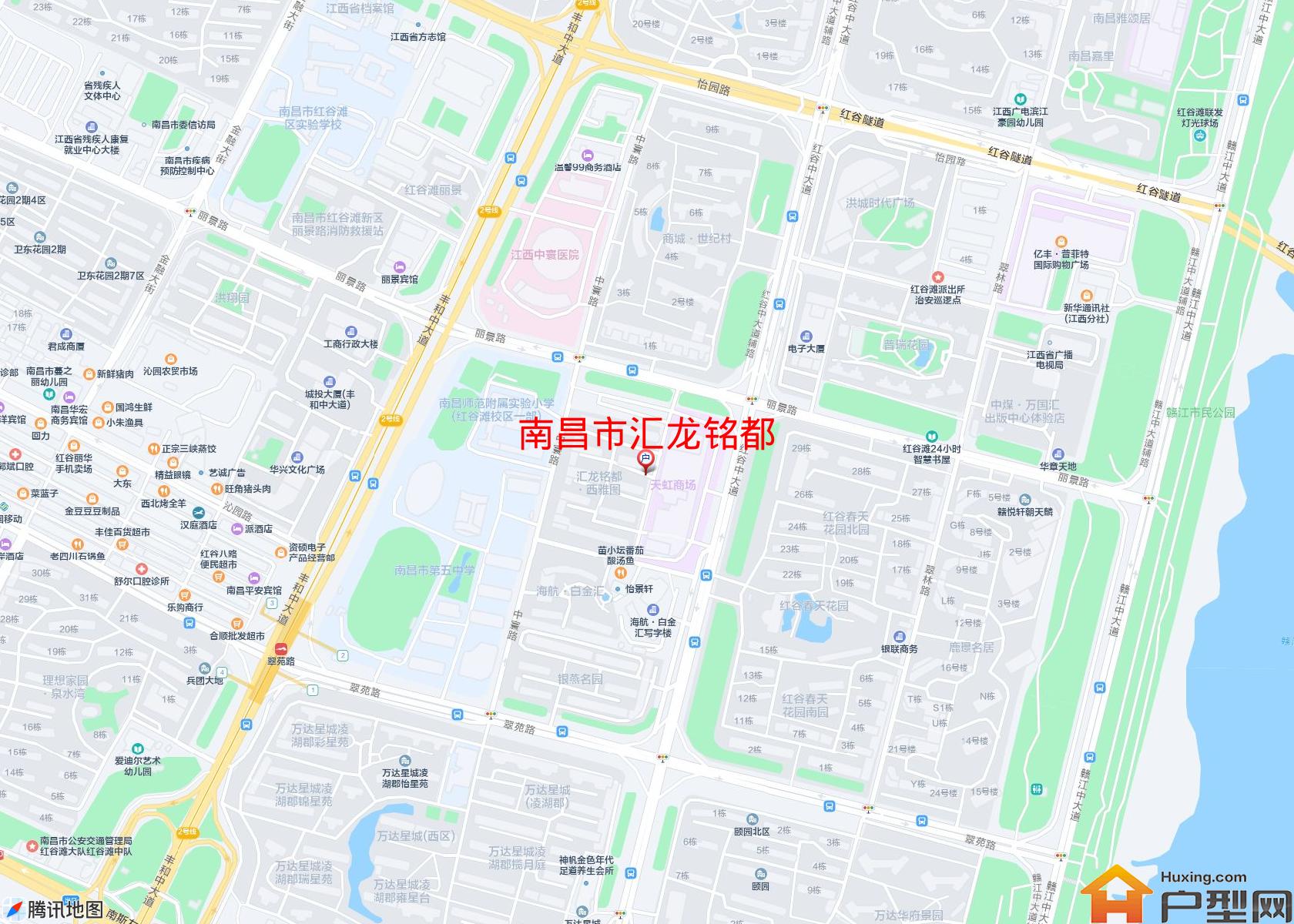 汇龙铭都小区 - 户型网