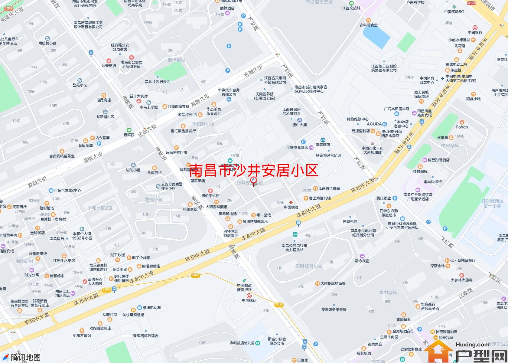 沙井安居小区小区 - 户型网
