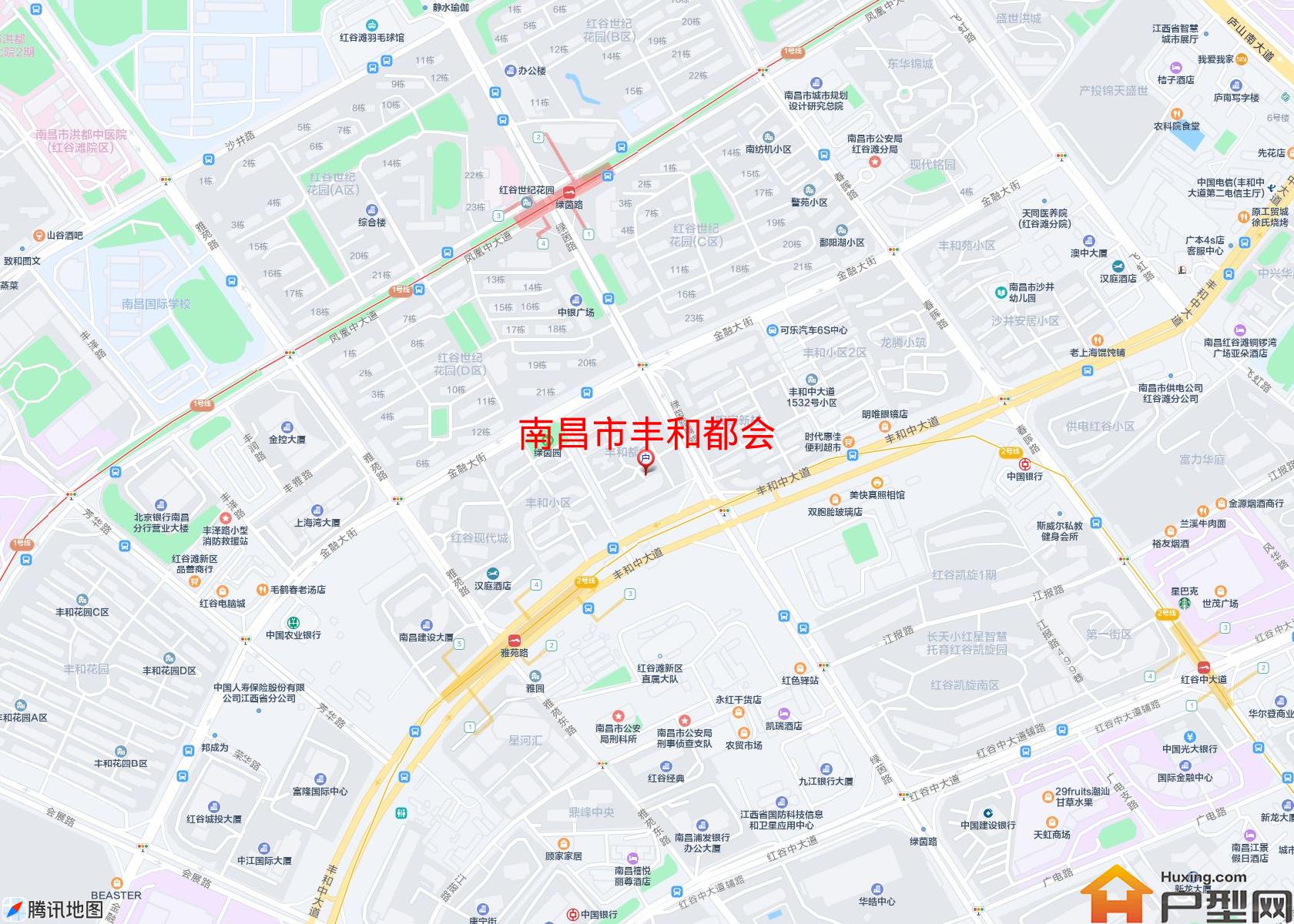 丰和都会小区 - 户型网