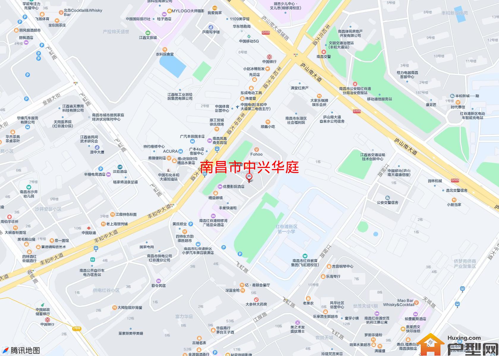 中兴华庭小区 - 户型网