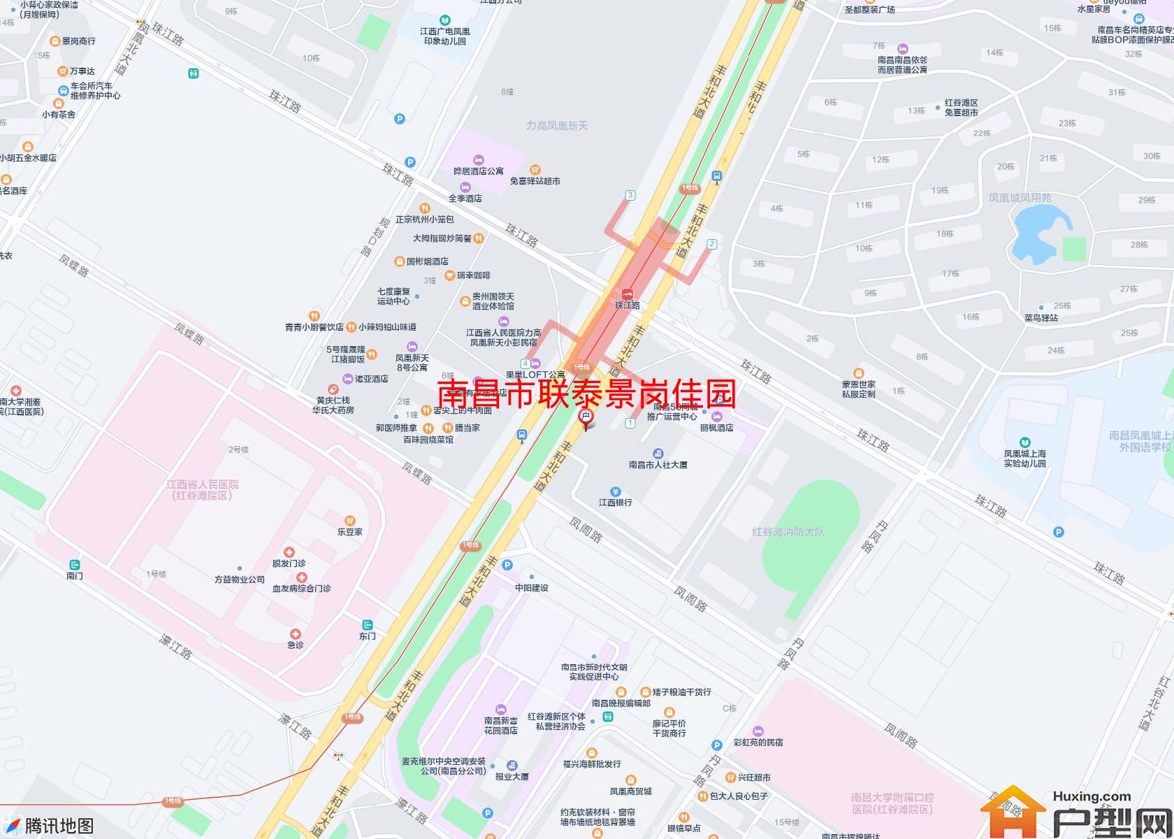 联泰景岗佳园小区 - 户型网