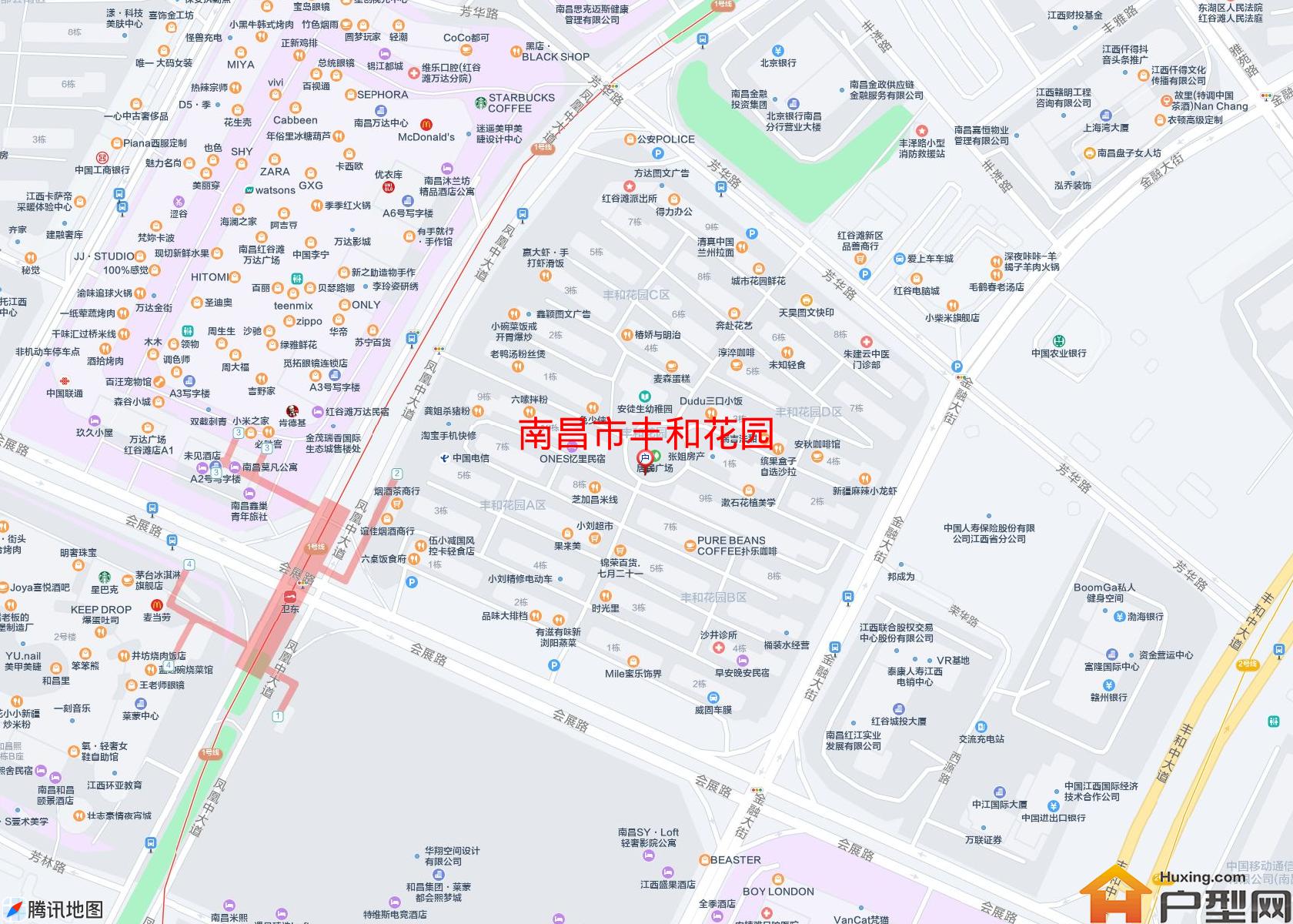 丰和花园小区 - 户型网