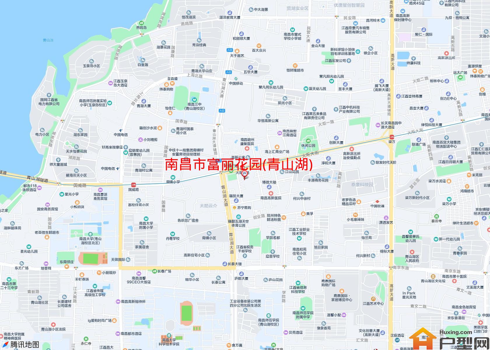 富丽花园(青山湖)小区 - 户型网