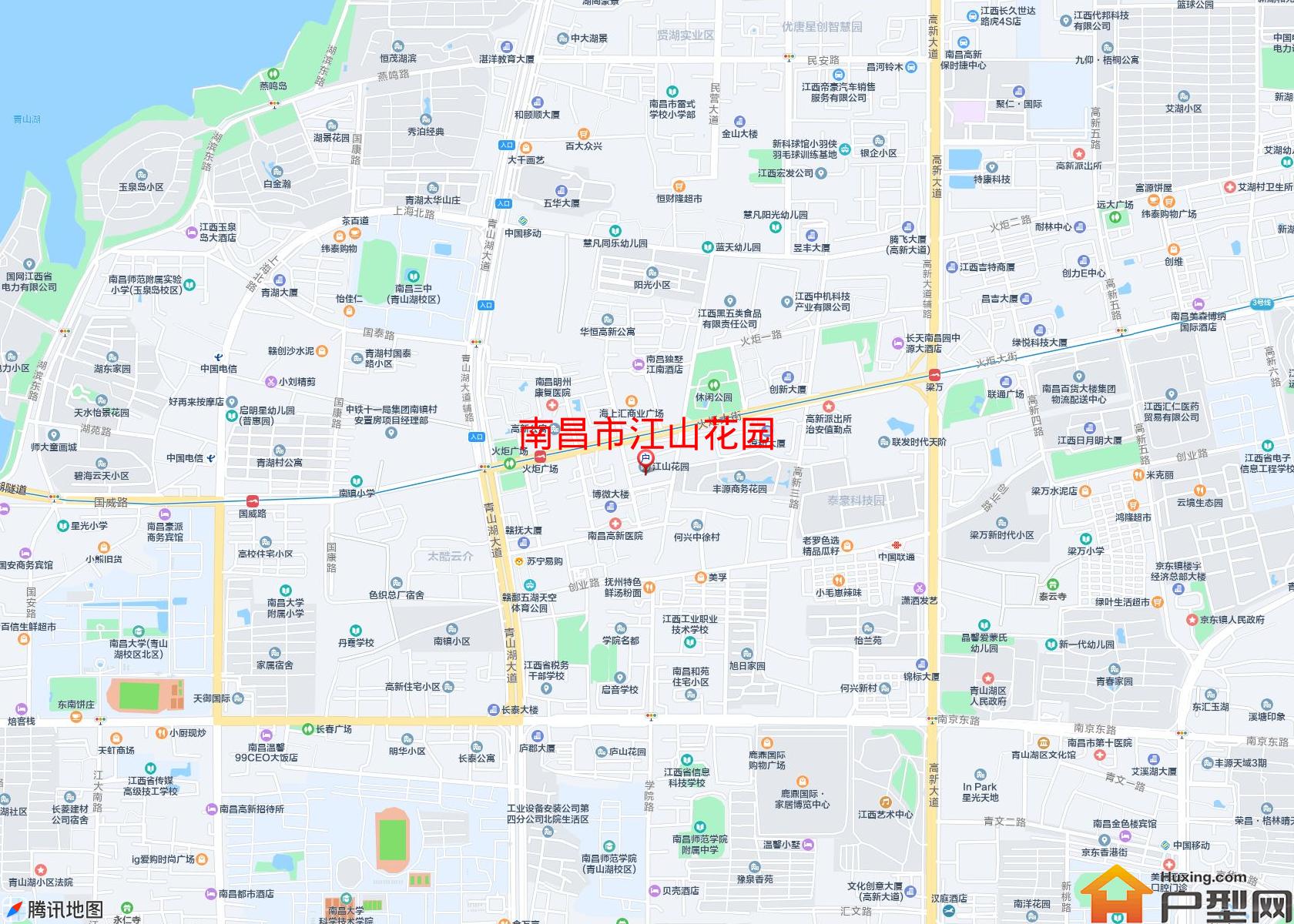 江山花园小区 - 户型网
