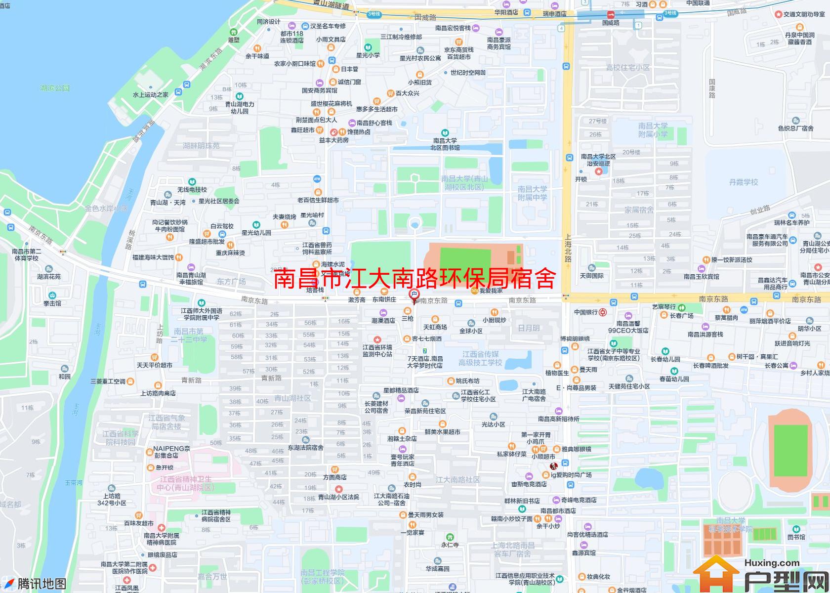 江大南路环保局宿舍小区 - 户型网
