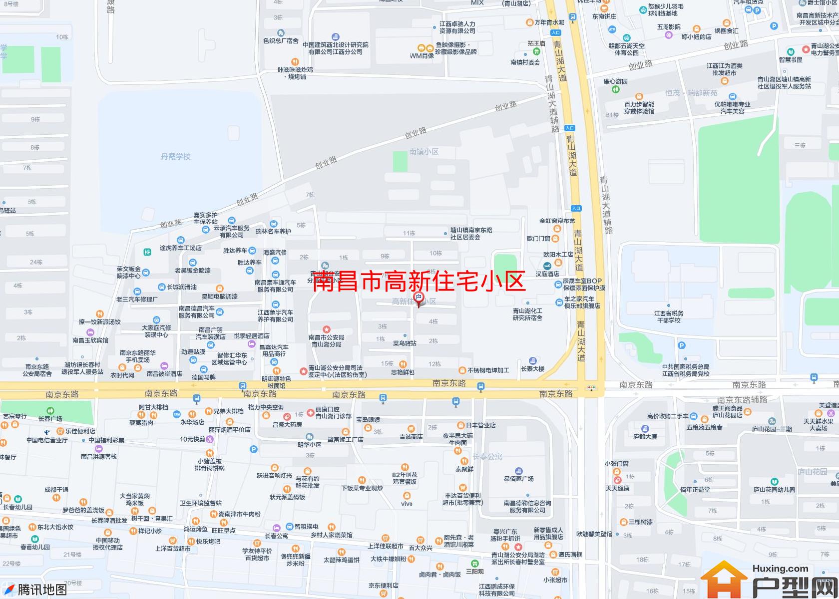 高新住宅小区小区 - 户型网