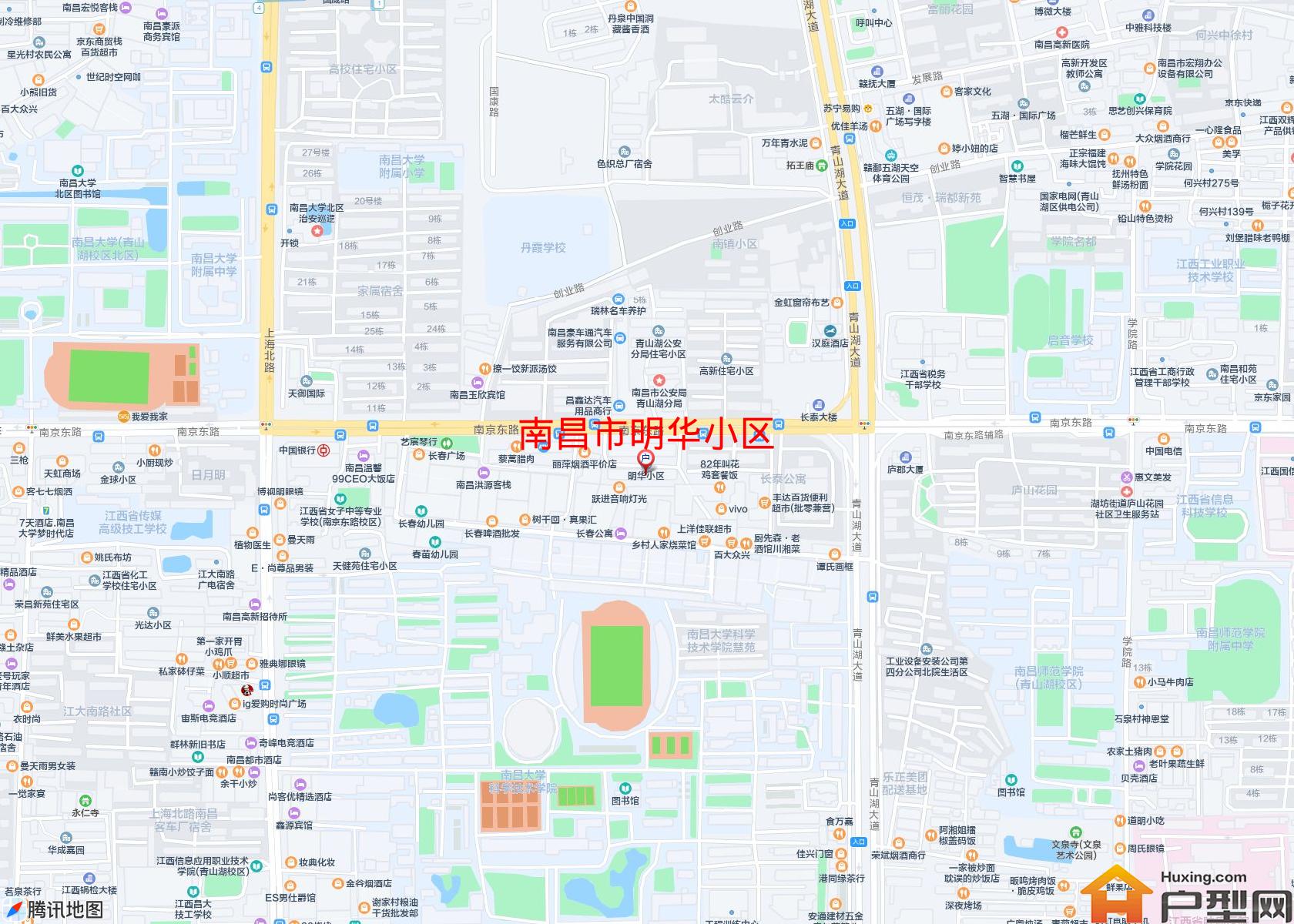 明华小区小区 - 户型网