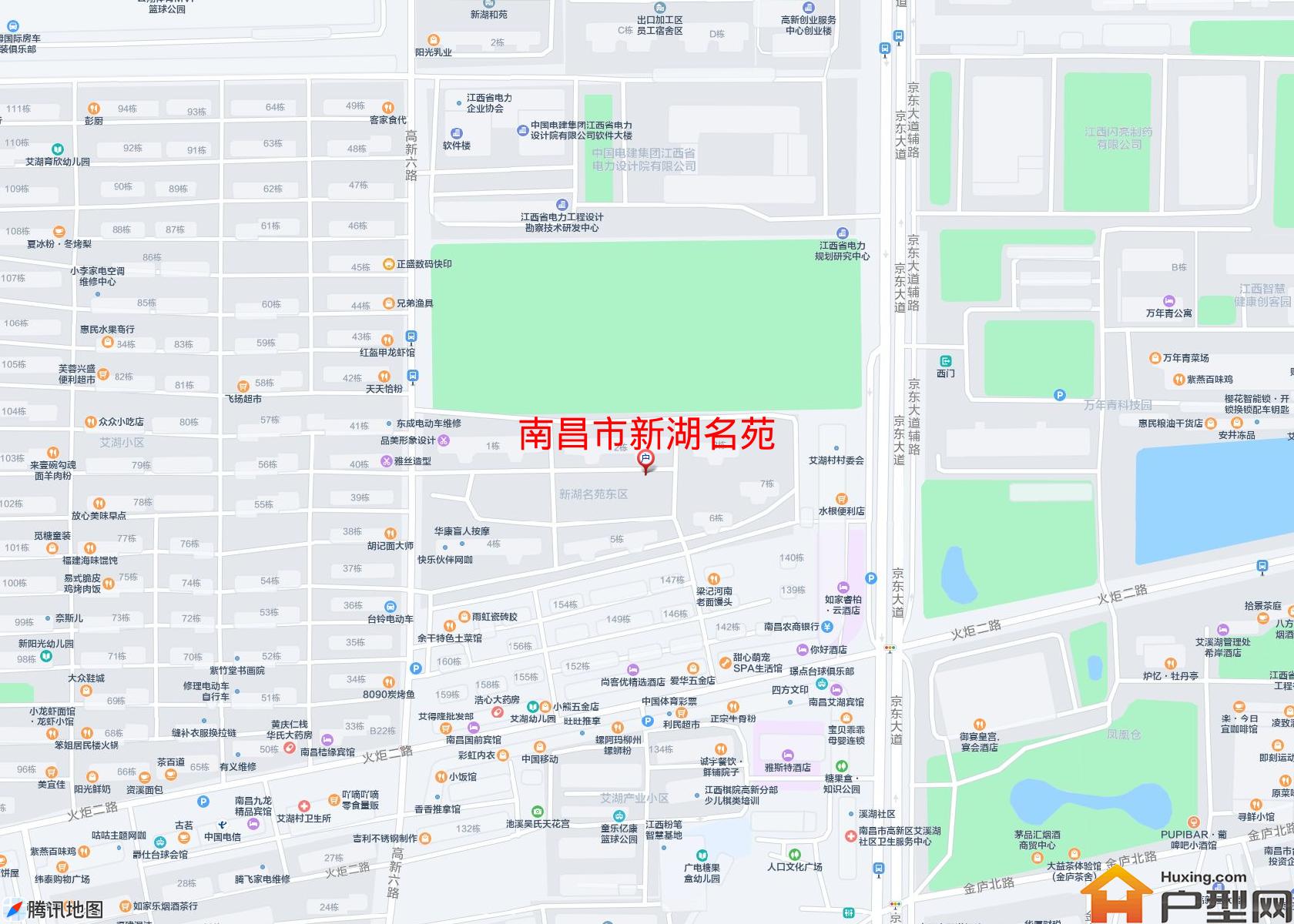 新湖名苑小区 - 户型网