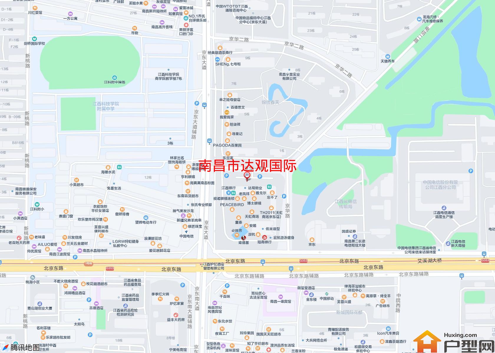 达观国际小区 - 户型网