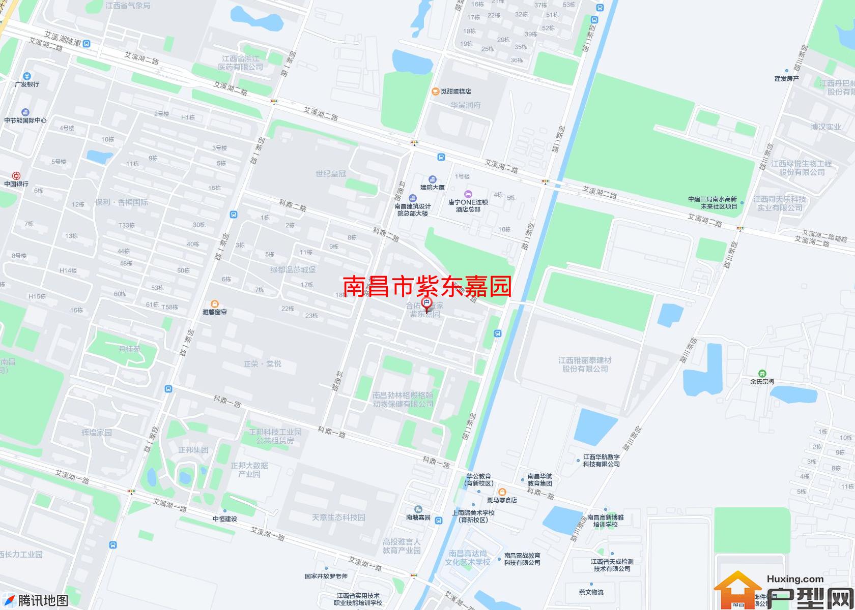 紫东嘉园小区 - 户型网