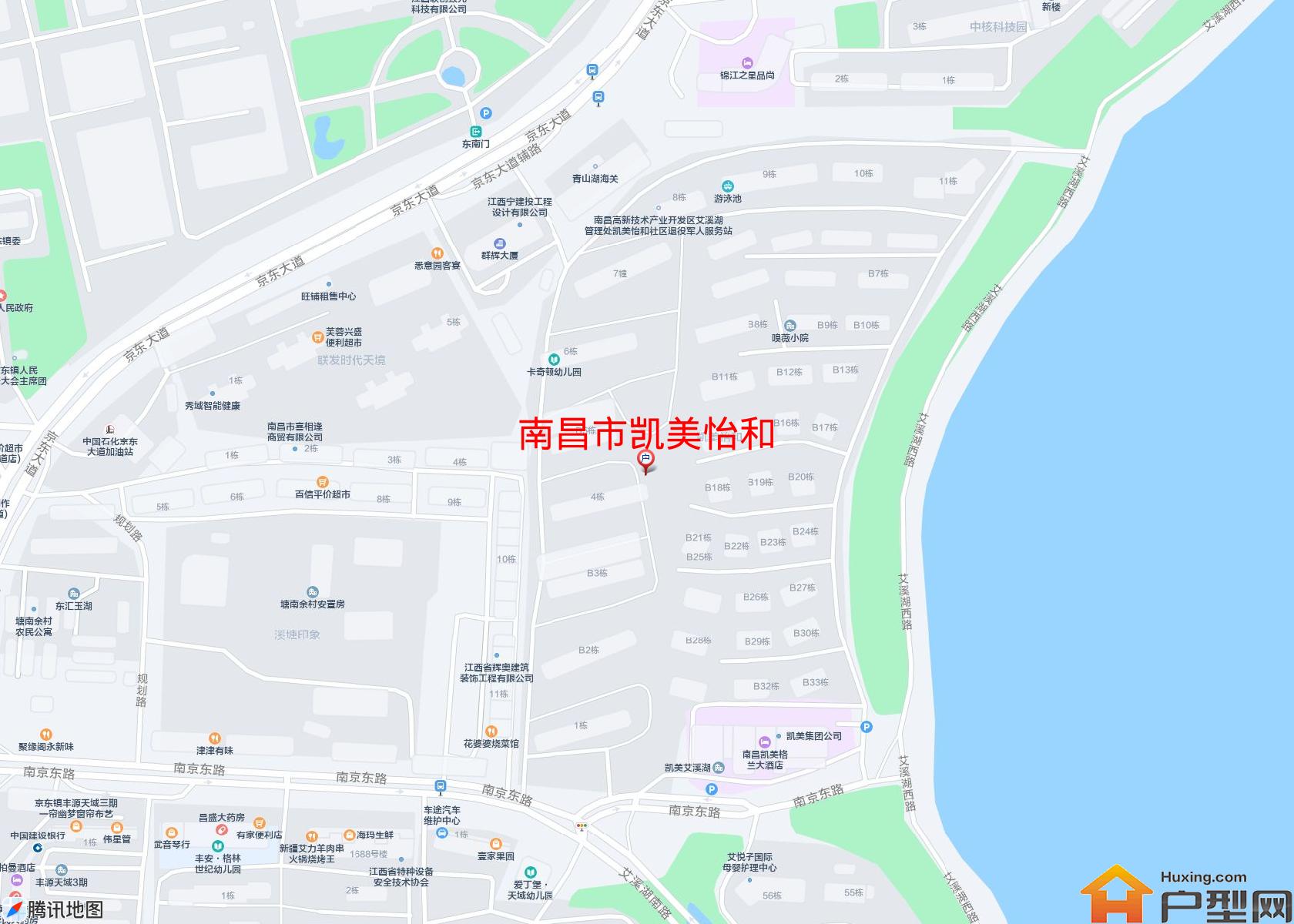 凯美怡和小区 - 户型网