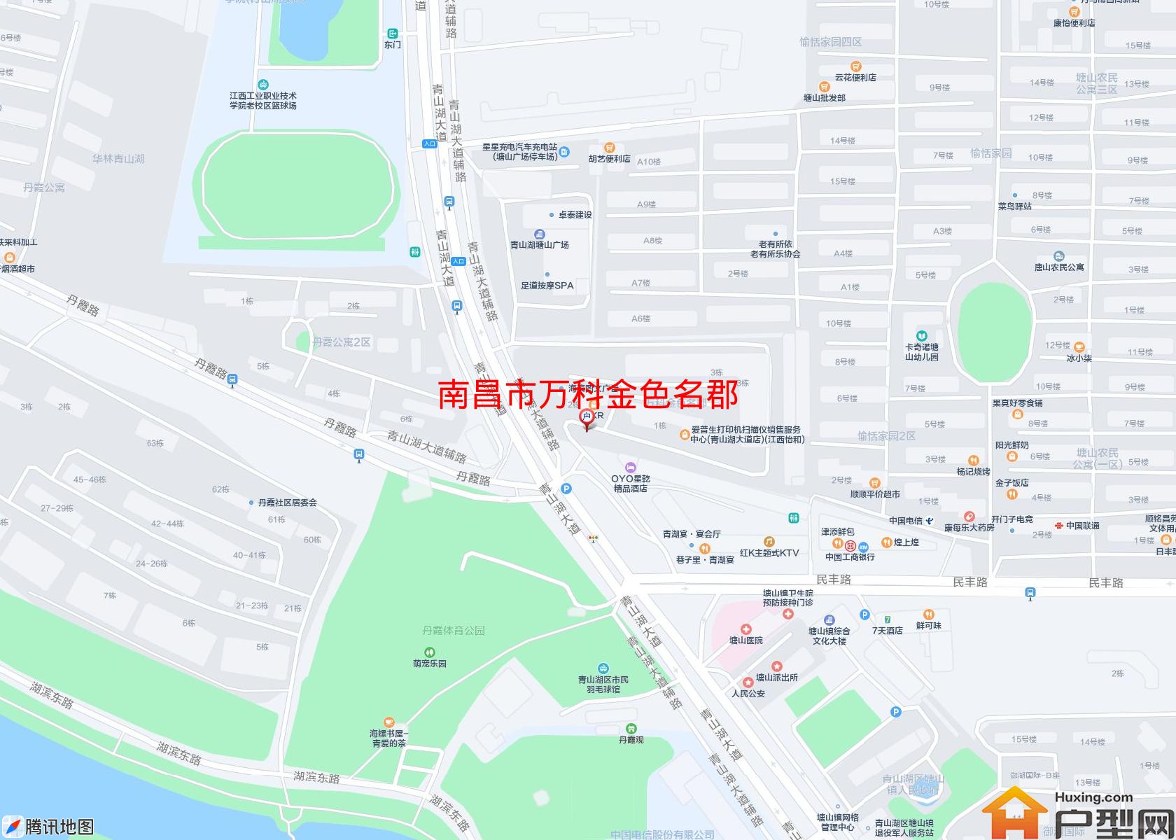 万科金色名郡小区 - 户型网