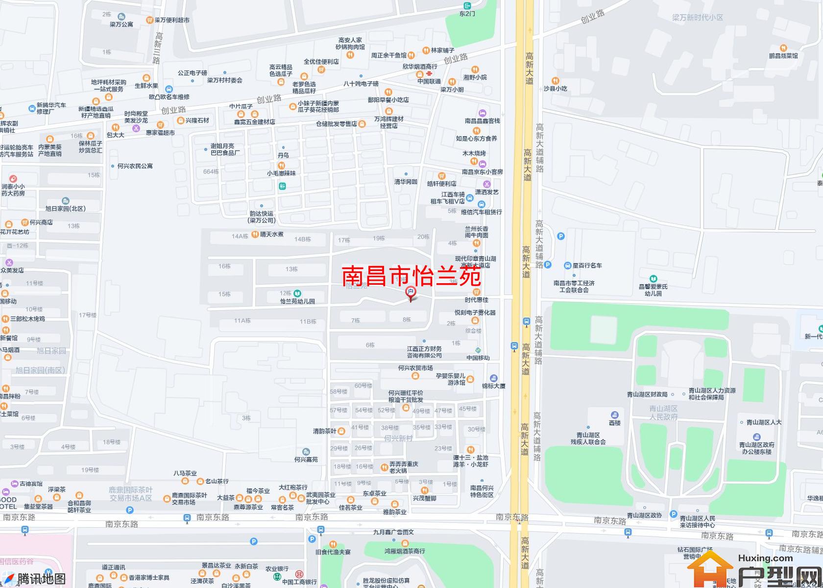 怡兰苑小区 - 户型网