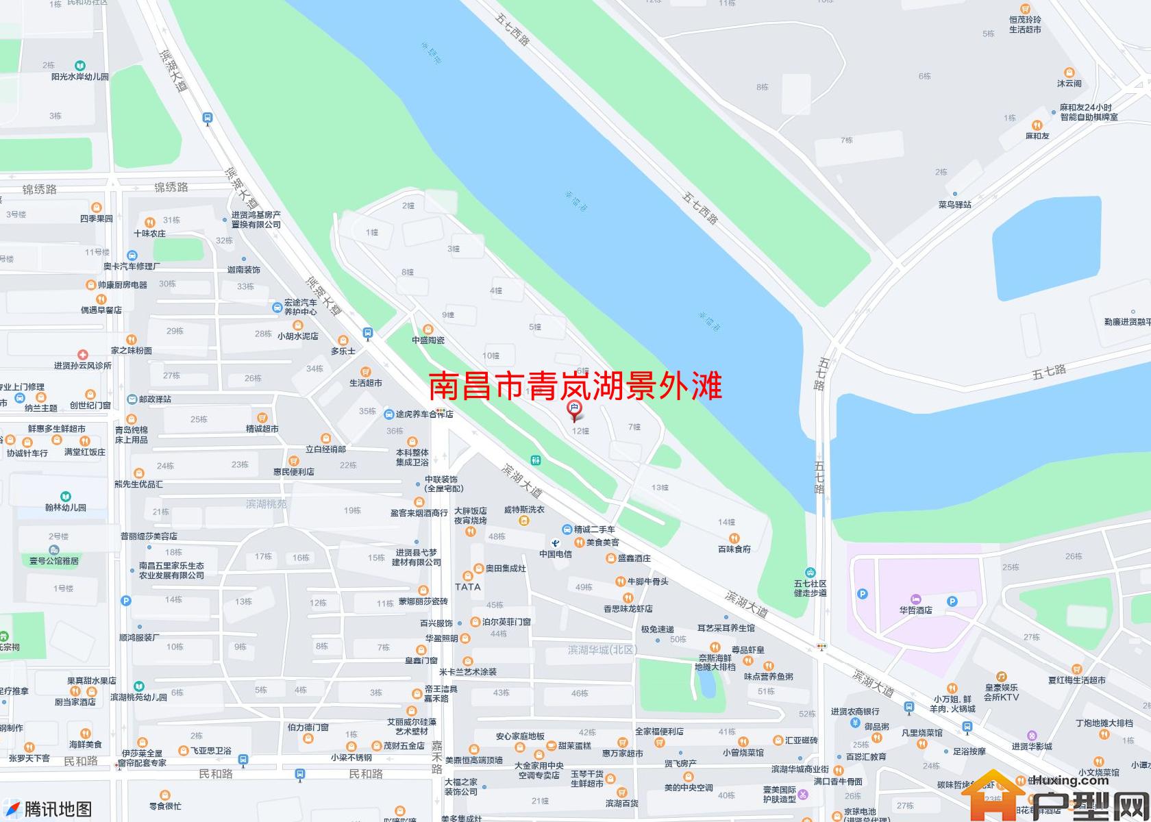 青岚湖景外滩小区 - 户型网