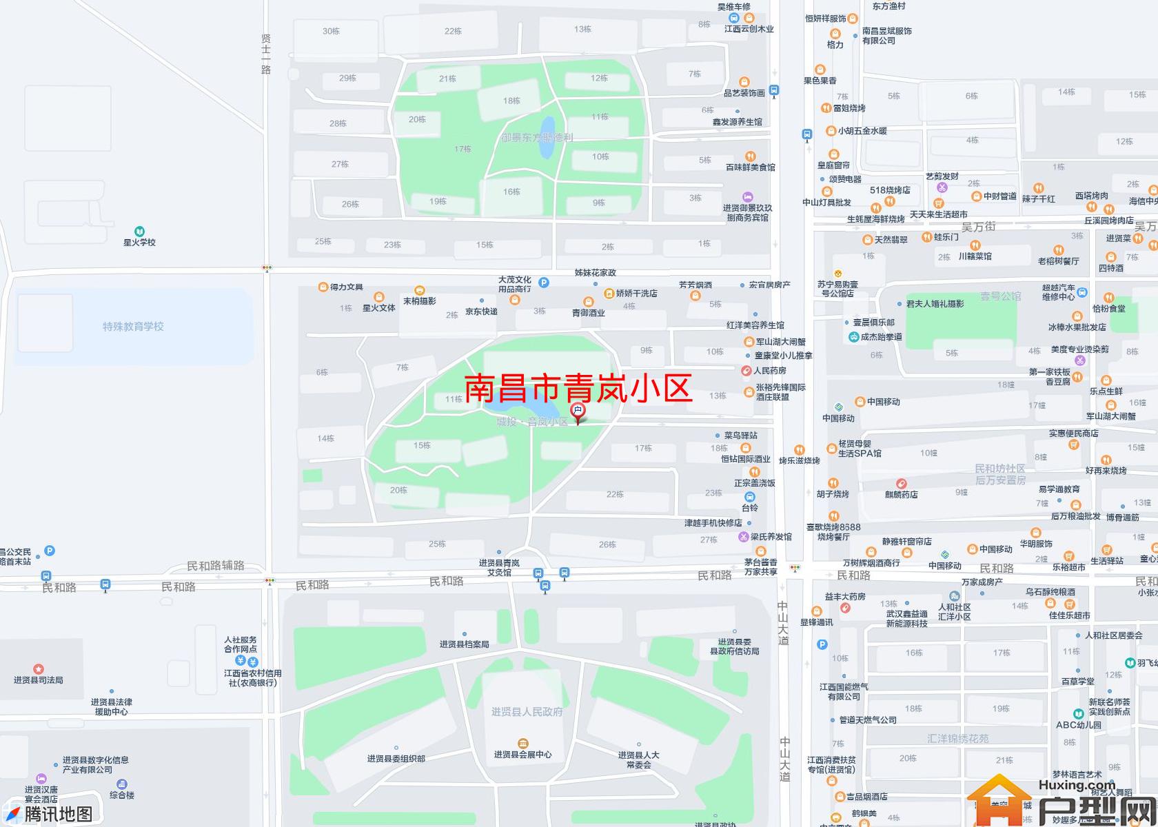 青岚小区小区 - 户型网
