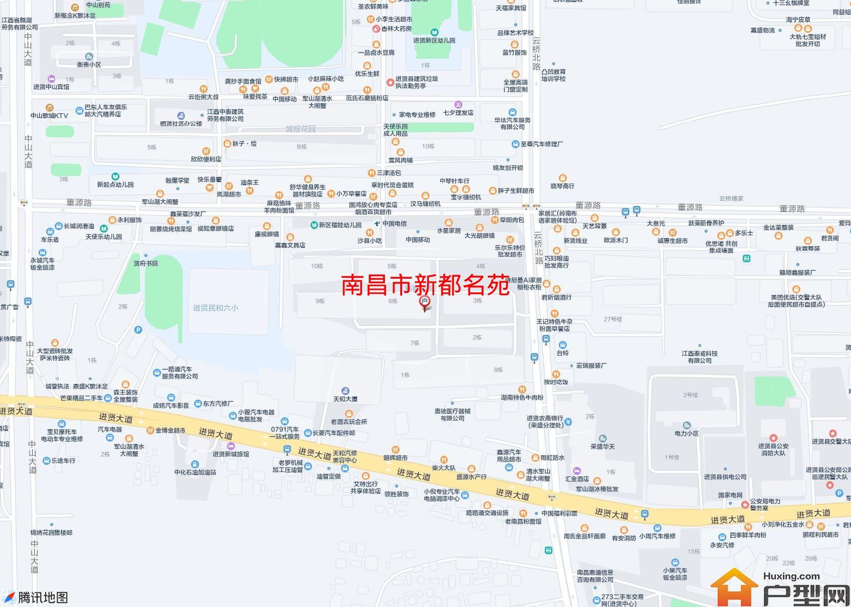 新都名苑小区 - 户型网