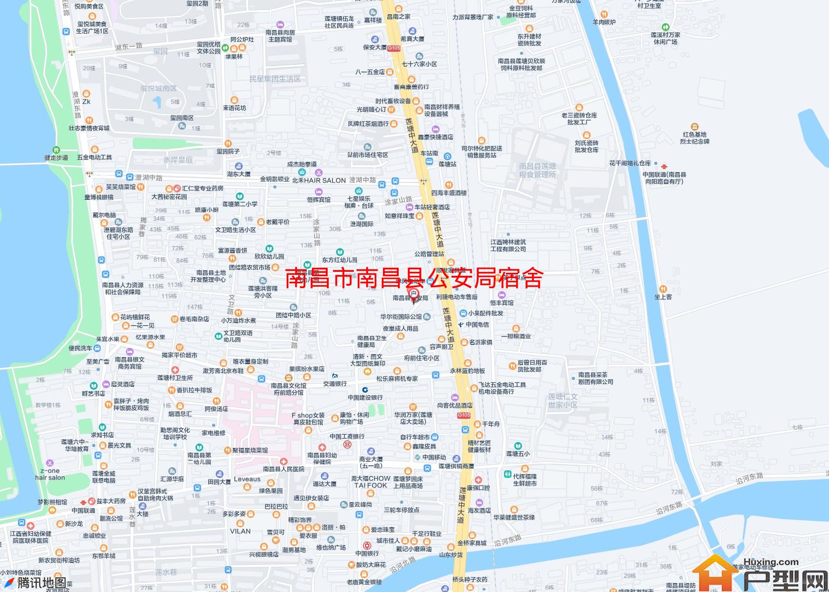 南昌县公安局宿舍小区 - 户型网