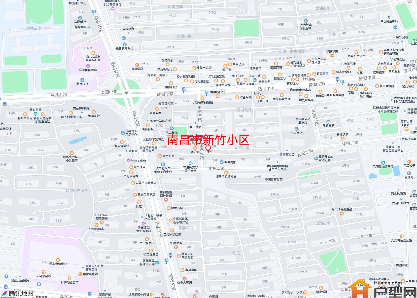 新竹小区小区 - 户型网