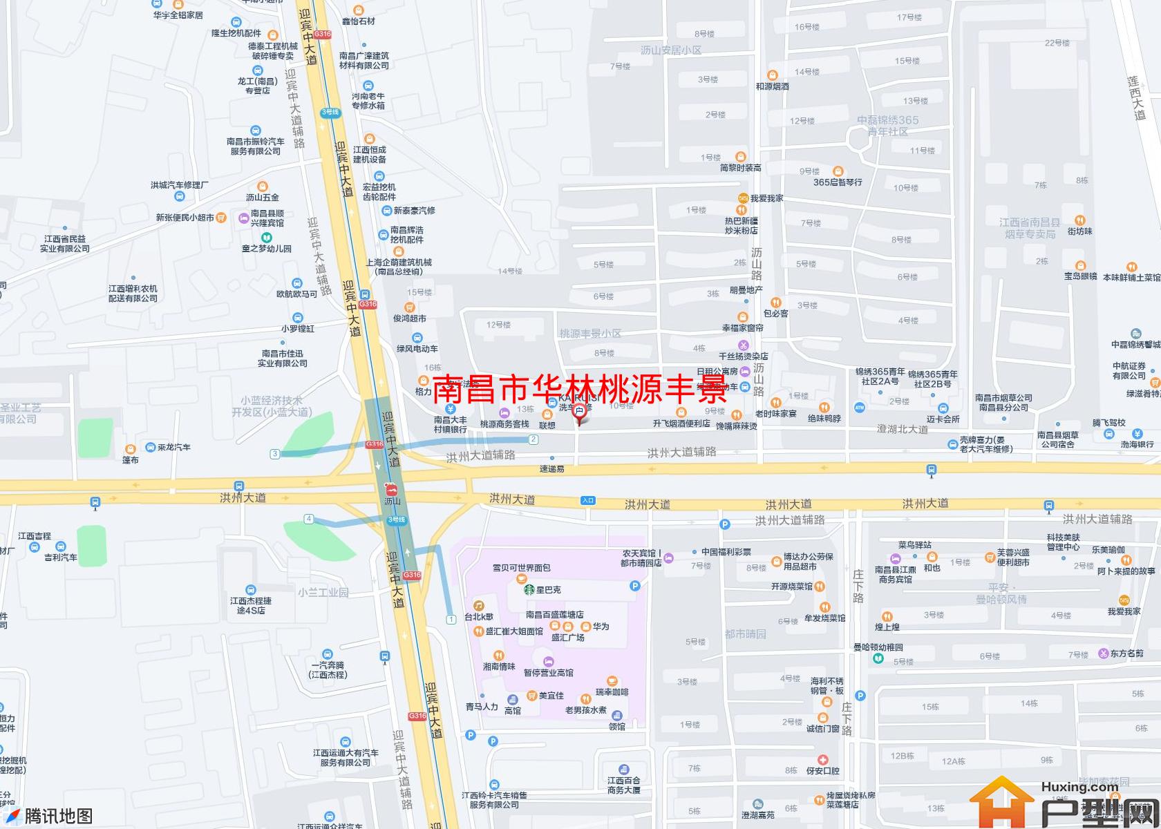 华林桃源丰景小区 - 户型网