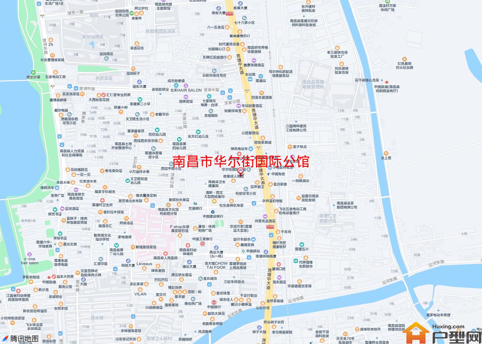 华尔街国际公馆小区 - 户型网