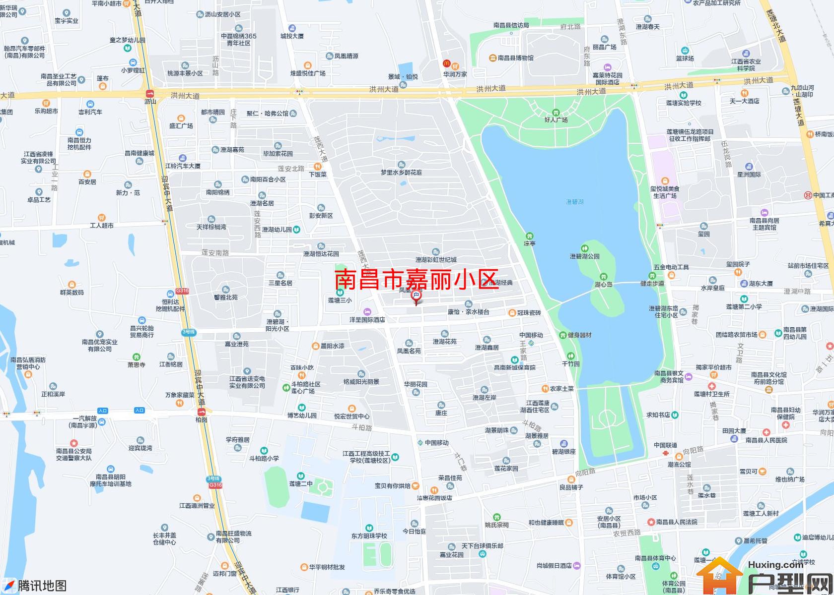嘉丽小区小区 - 户型网