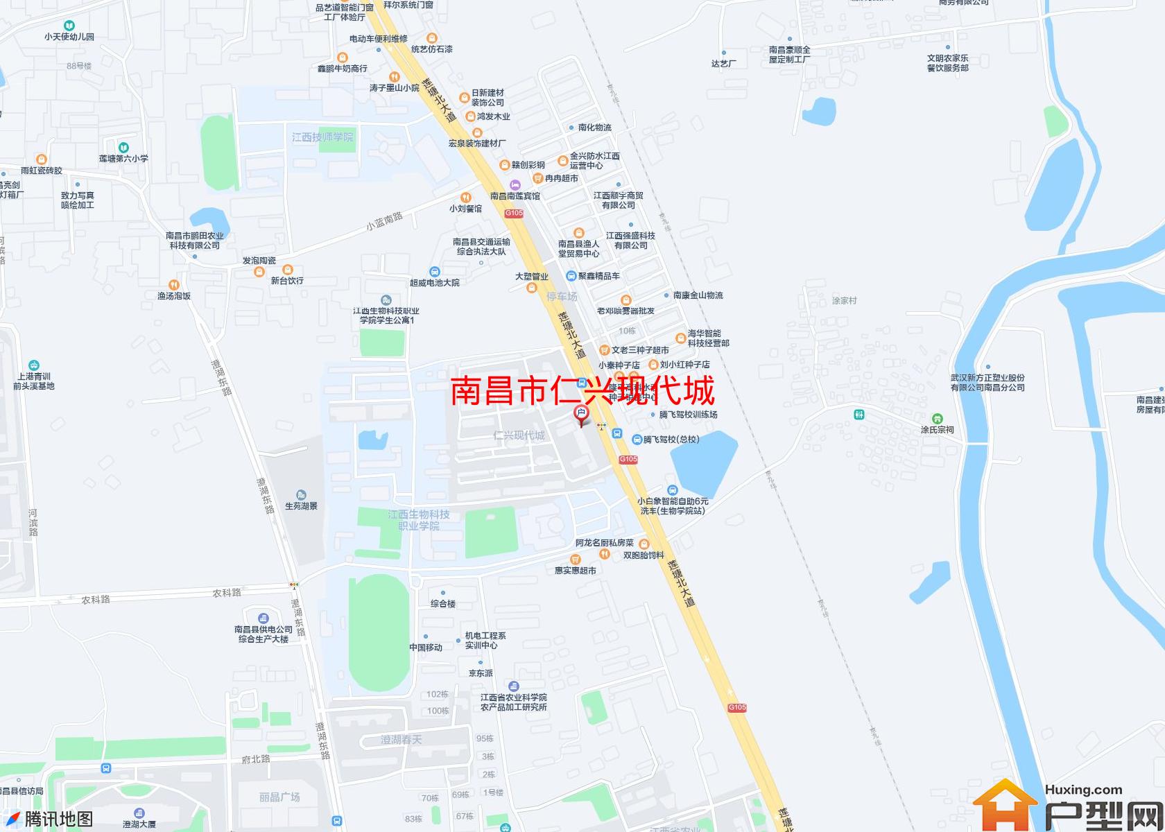 仁兴现代城小区 - 户型网