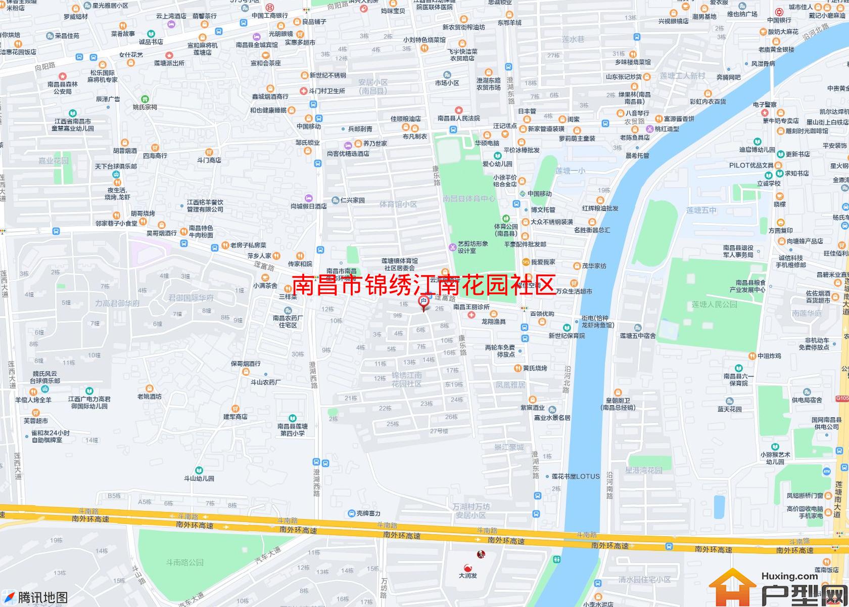 锦绣江南花园社区小区 - 户型网