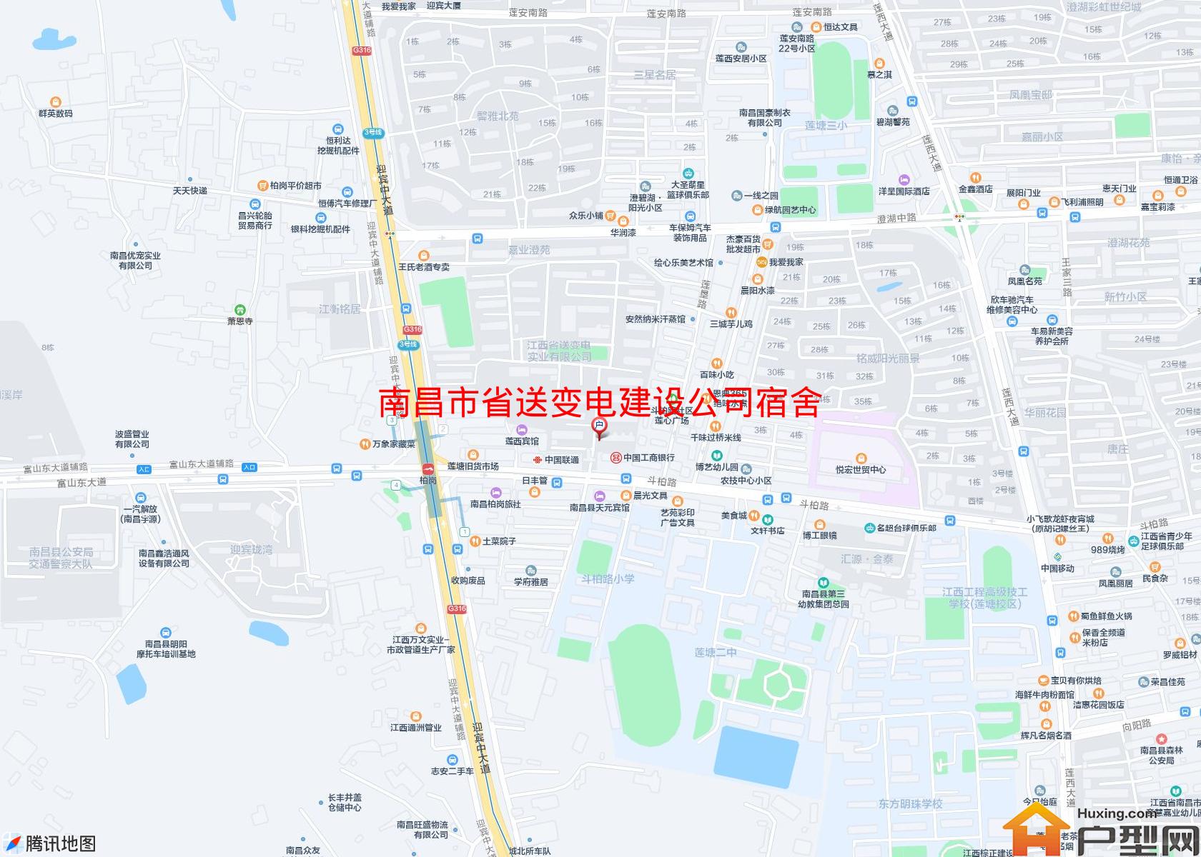 省送变电建设公司宿舍小区 - 户型网