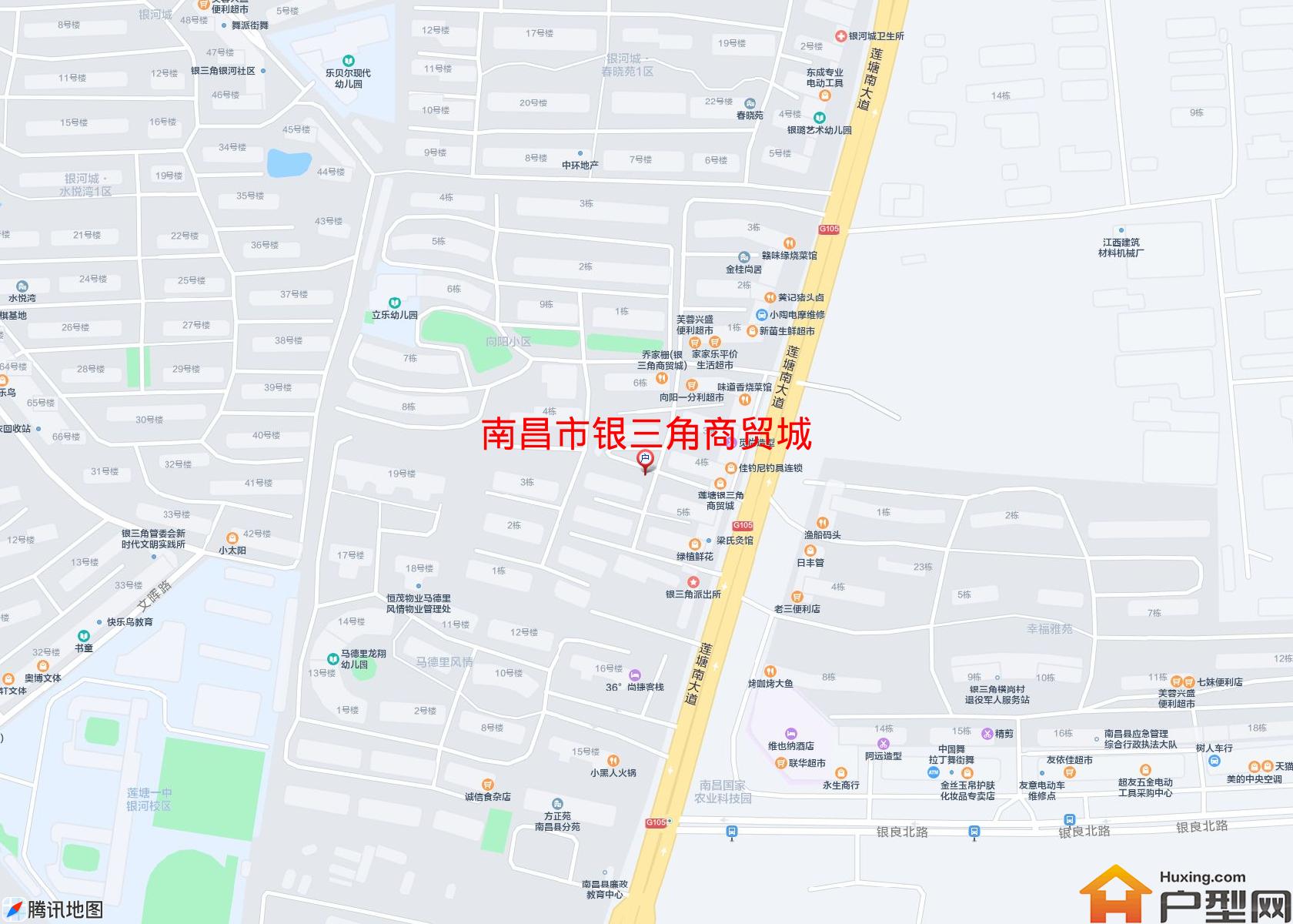银三角商贸城小区 - 户型网