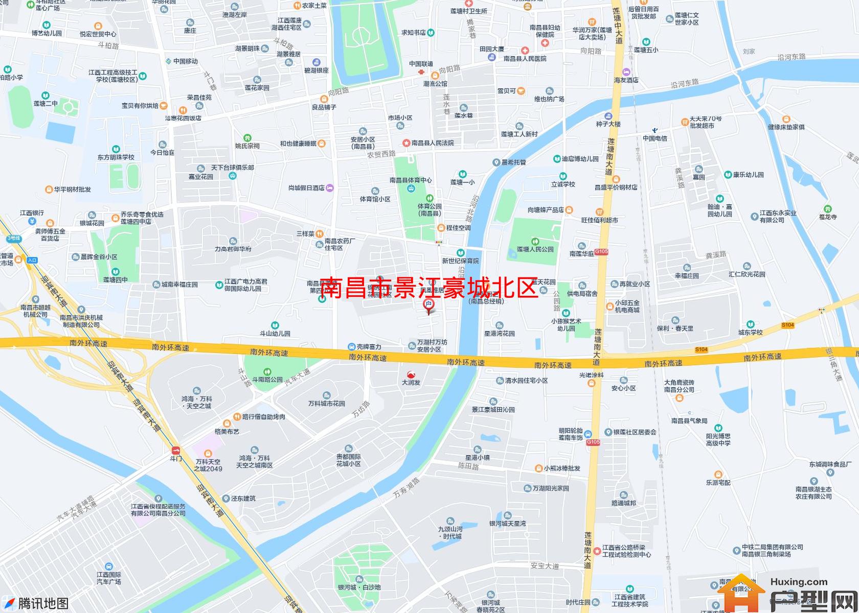 景江豪城北区小区 - 户型网
