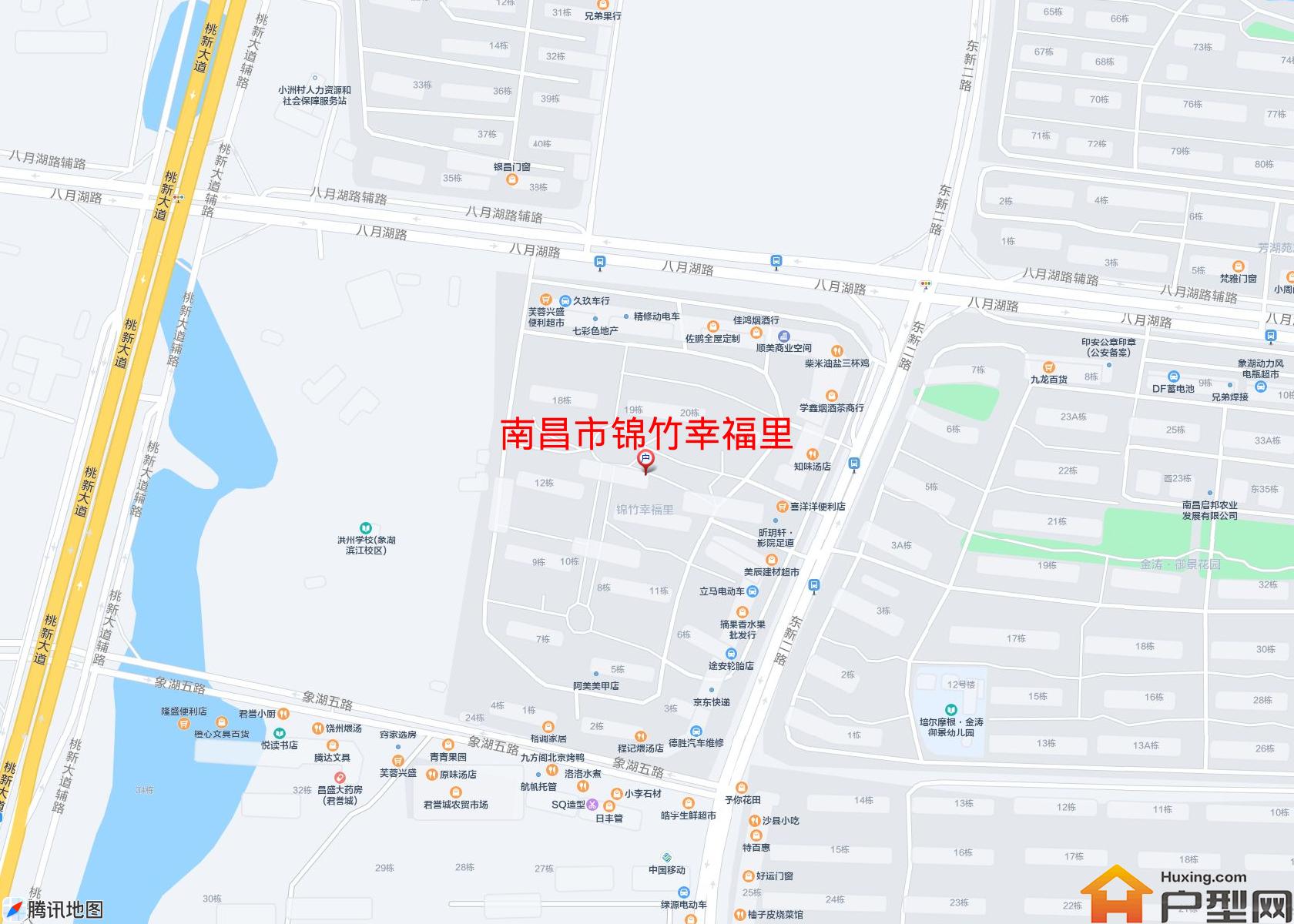 锦竹幸福里小区 - 户型网